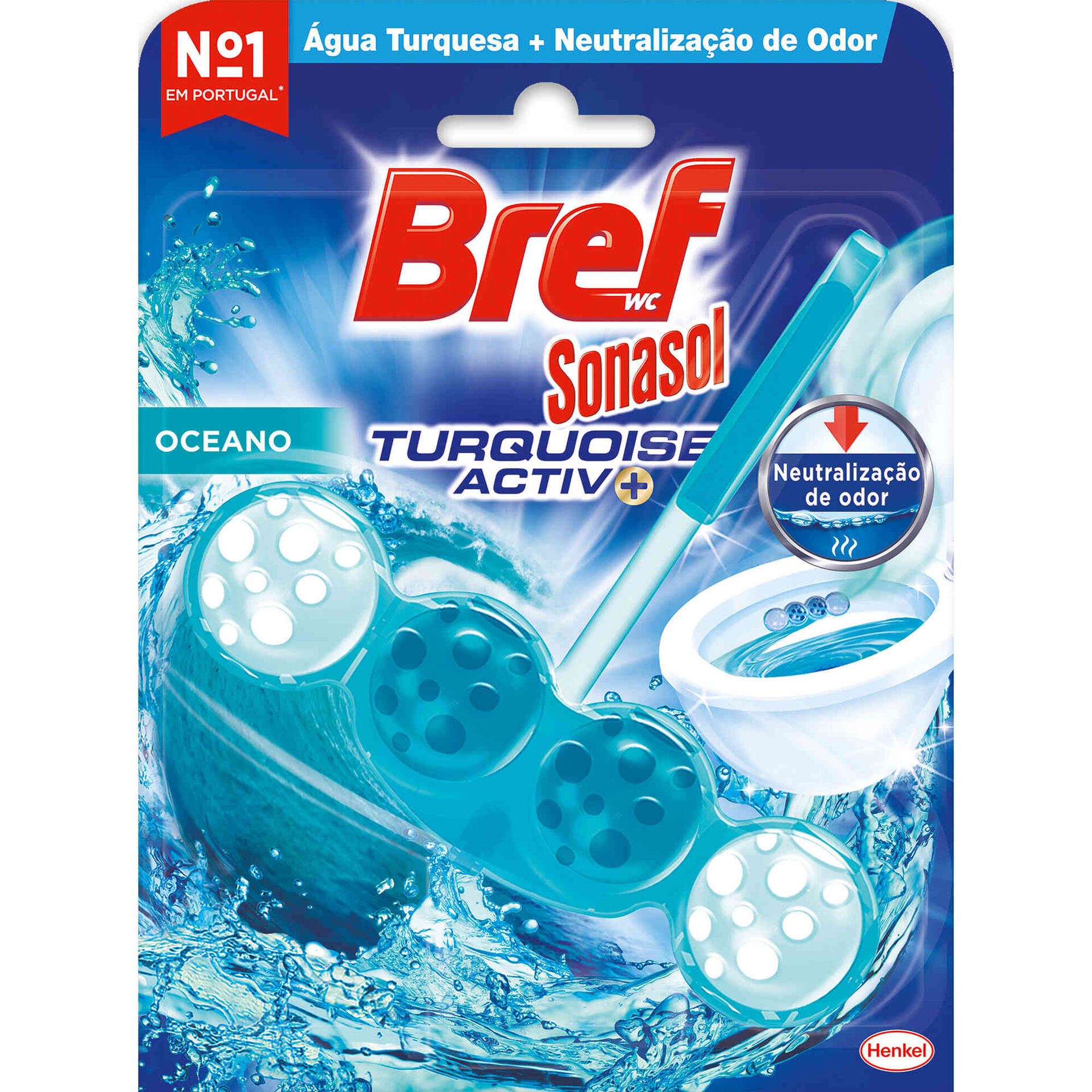 Bloco Sanitário Turquoise Ative+ Oceano Bloco Sanitário Turquoise Ative+ Oceano