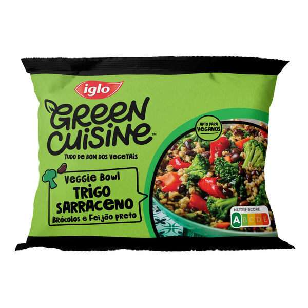 Veggie Bowls Trigo Sarraceno e Brócolos Iglo Green Cuisine
