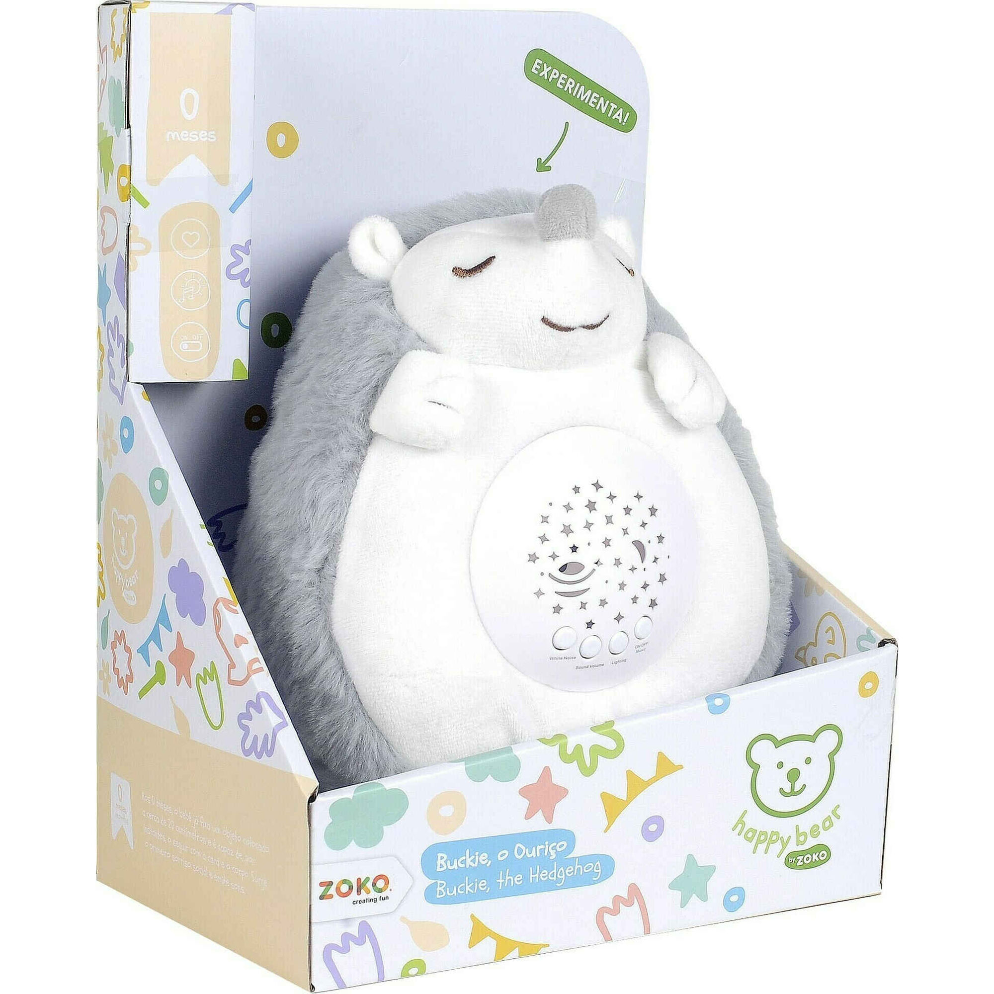 Zoko Happy Bear - Ouri&ccedil;o Dorme com as Estrelas