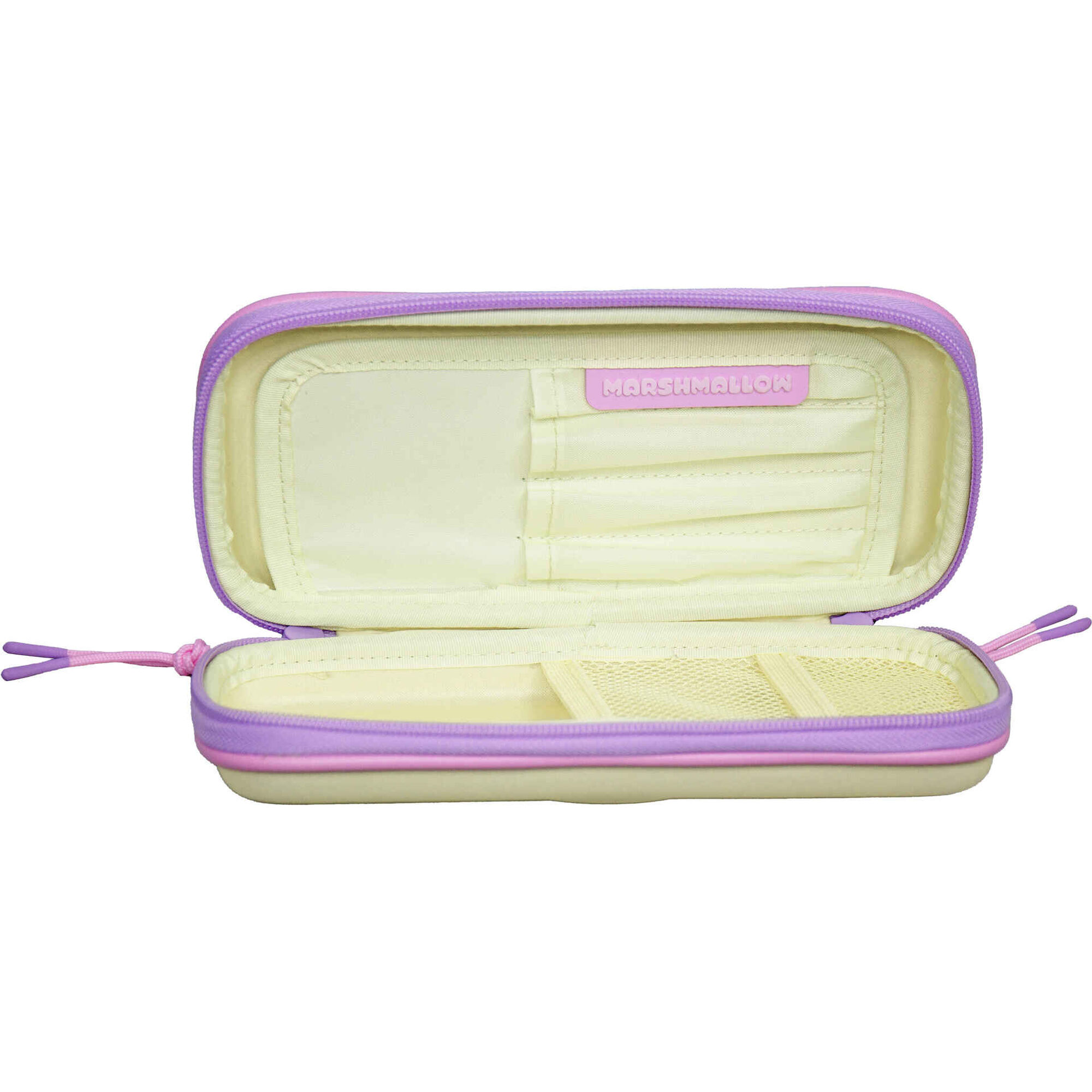 Estojo Quadrado (v&aacute;rias cores) Marshmallow