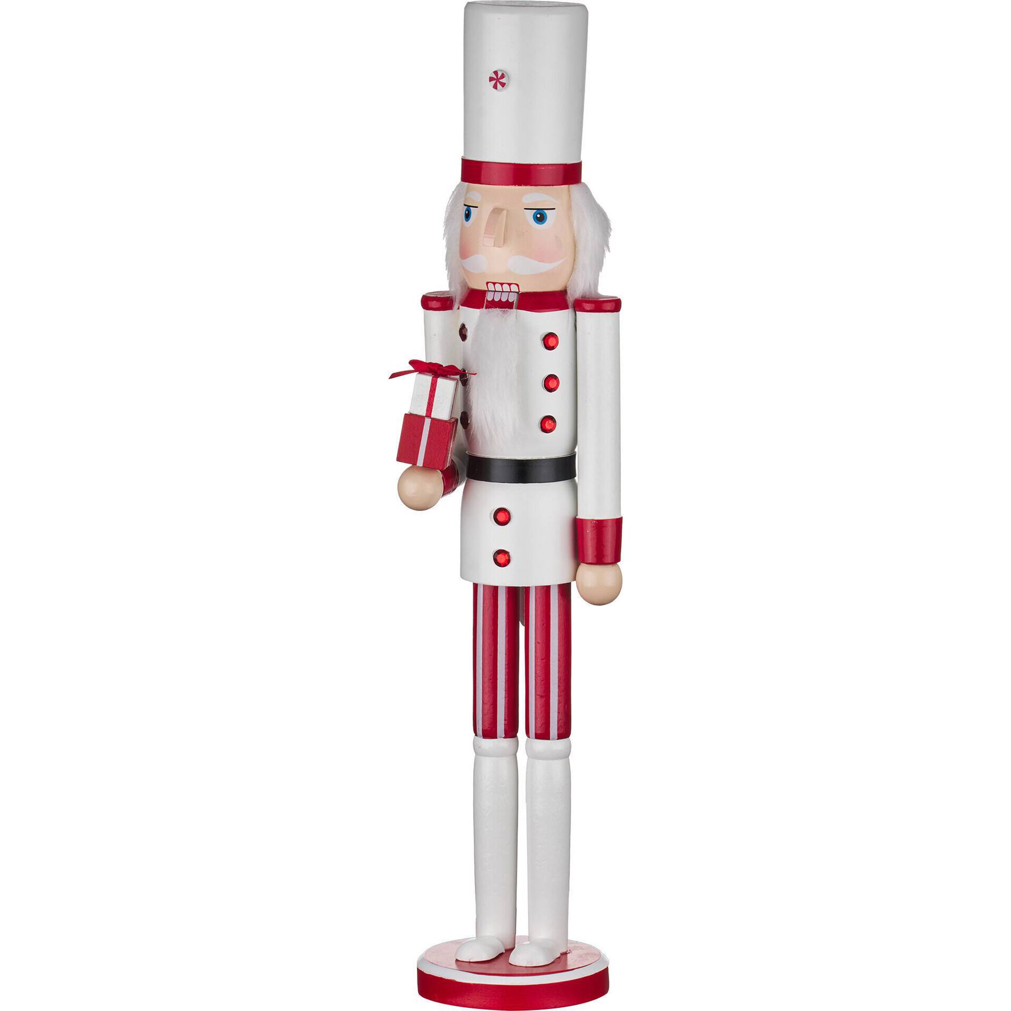 Quebra-Nozes 50cm Branco