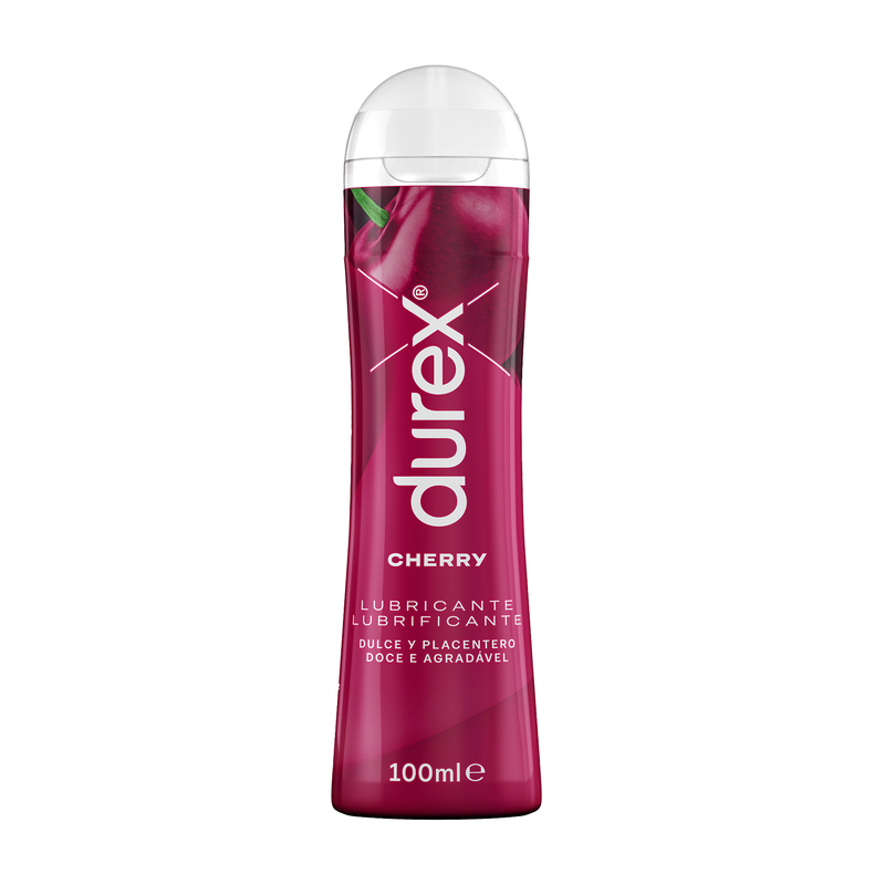 Gel Lubrificante Cherry Durex