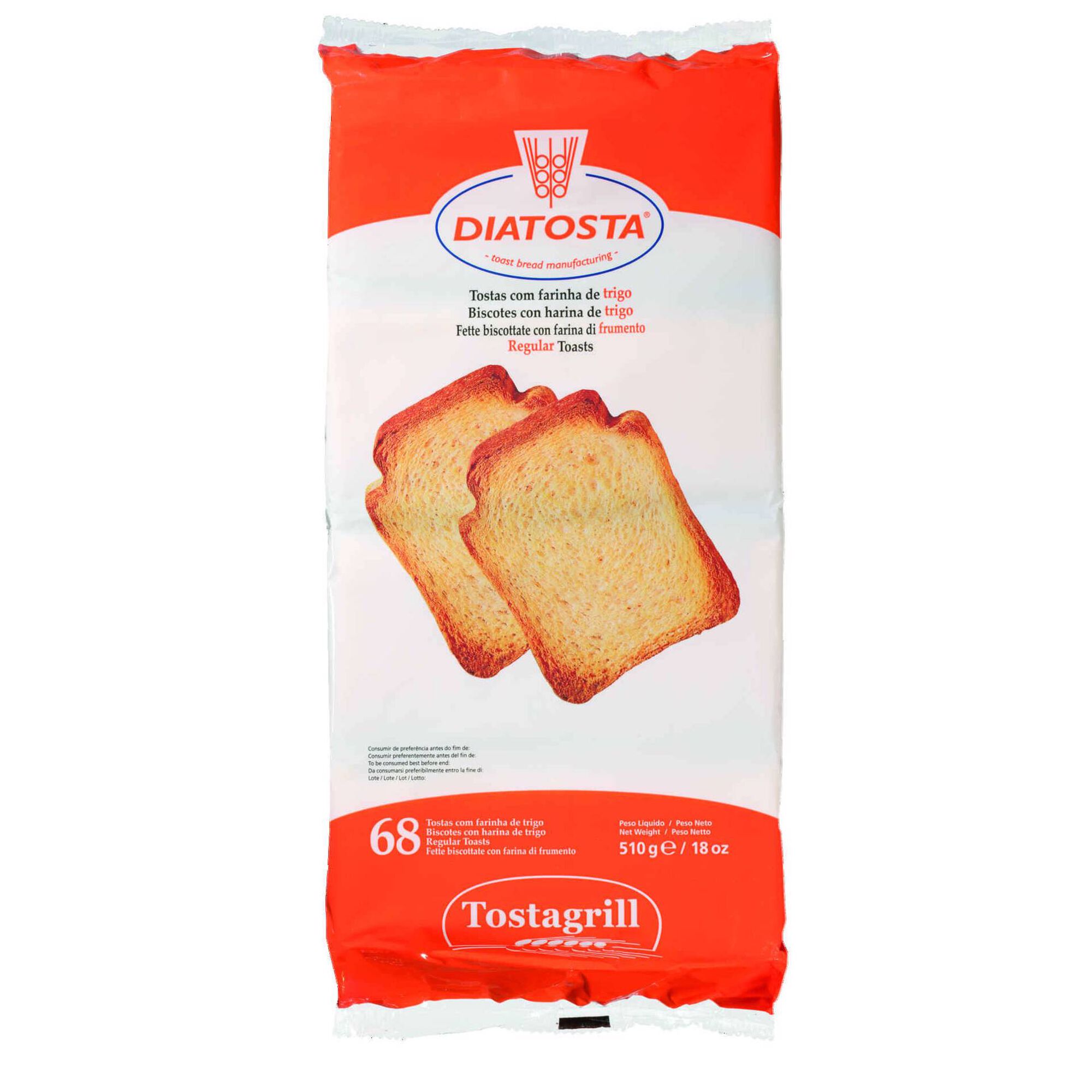 Tostas de Trigo Tostas de Trigo