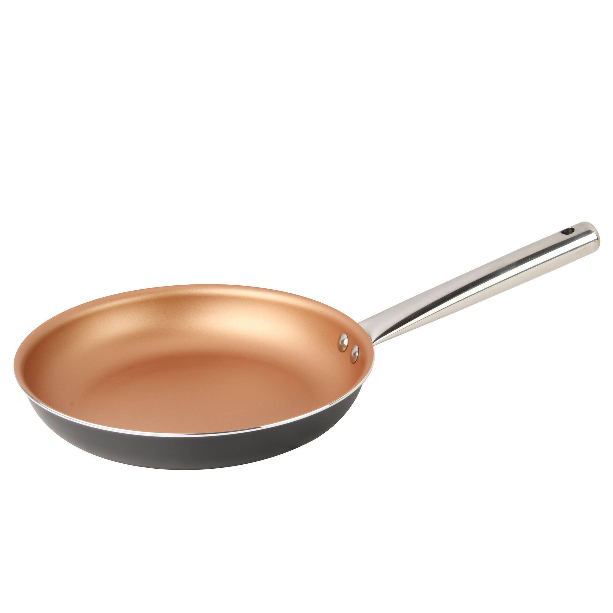 Frigideira Antiaderente Alum&iacute;nio Forno Copper