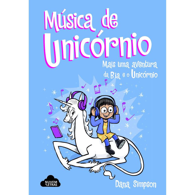 Bia e o Unicórnio Nº 14 - Música de Unicórnio de Dana Simpson