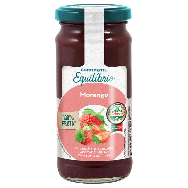 Doce Morango Continente Equilíbrio