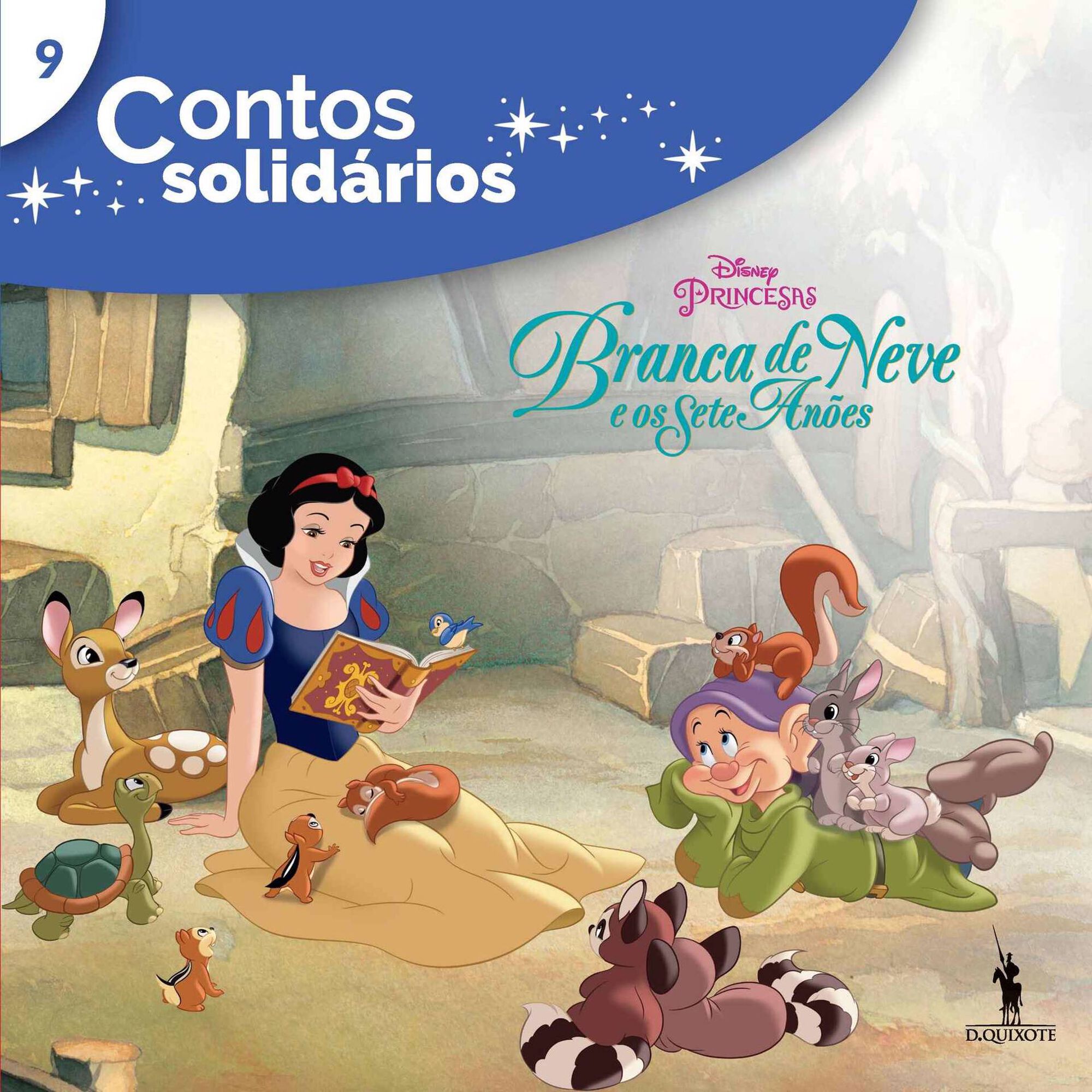 Contos Solidários 9 - Branca de Neve e os Sete Anões