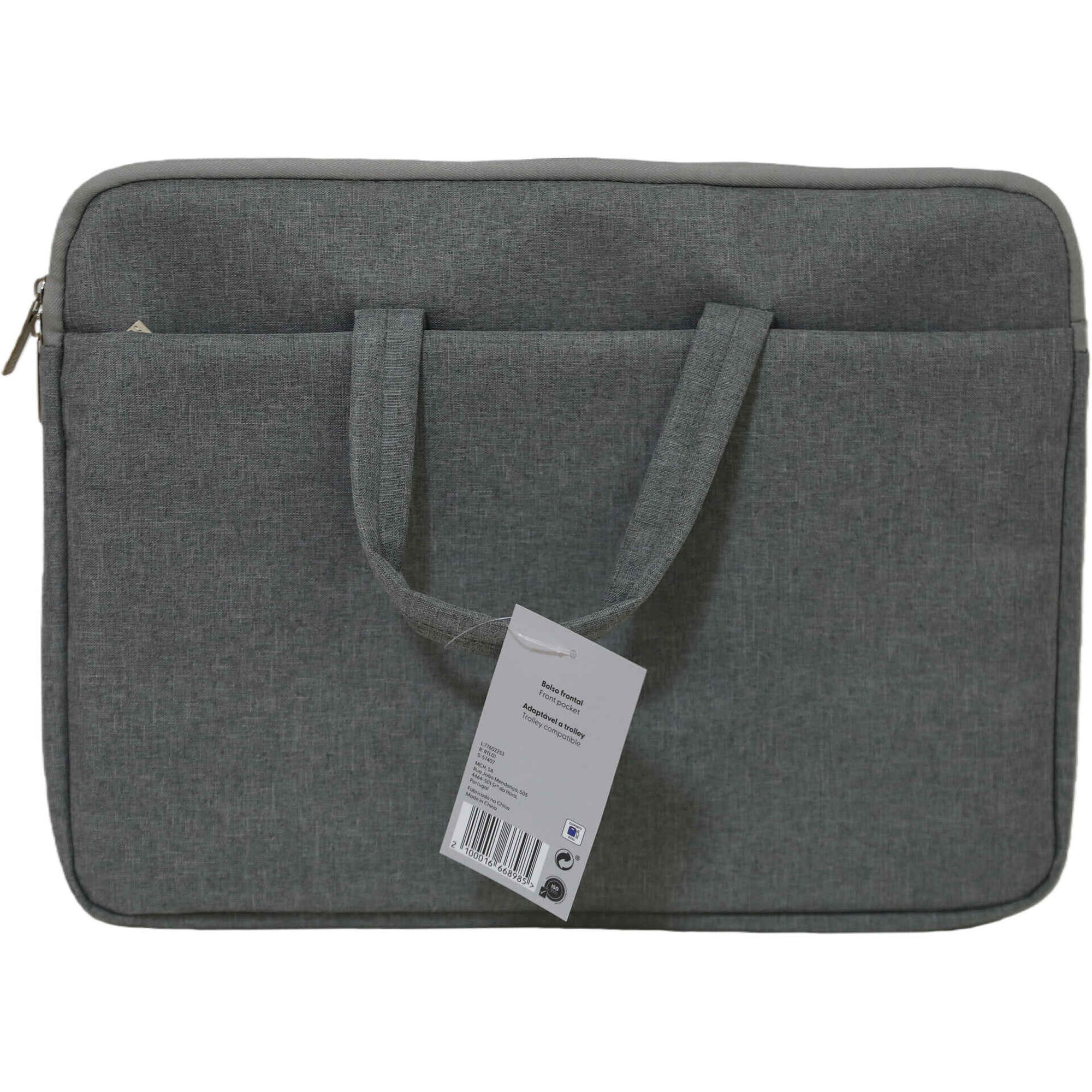 Mala Office Everyday Cinza