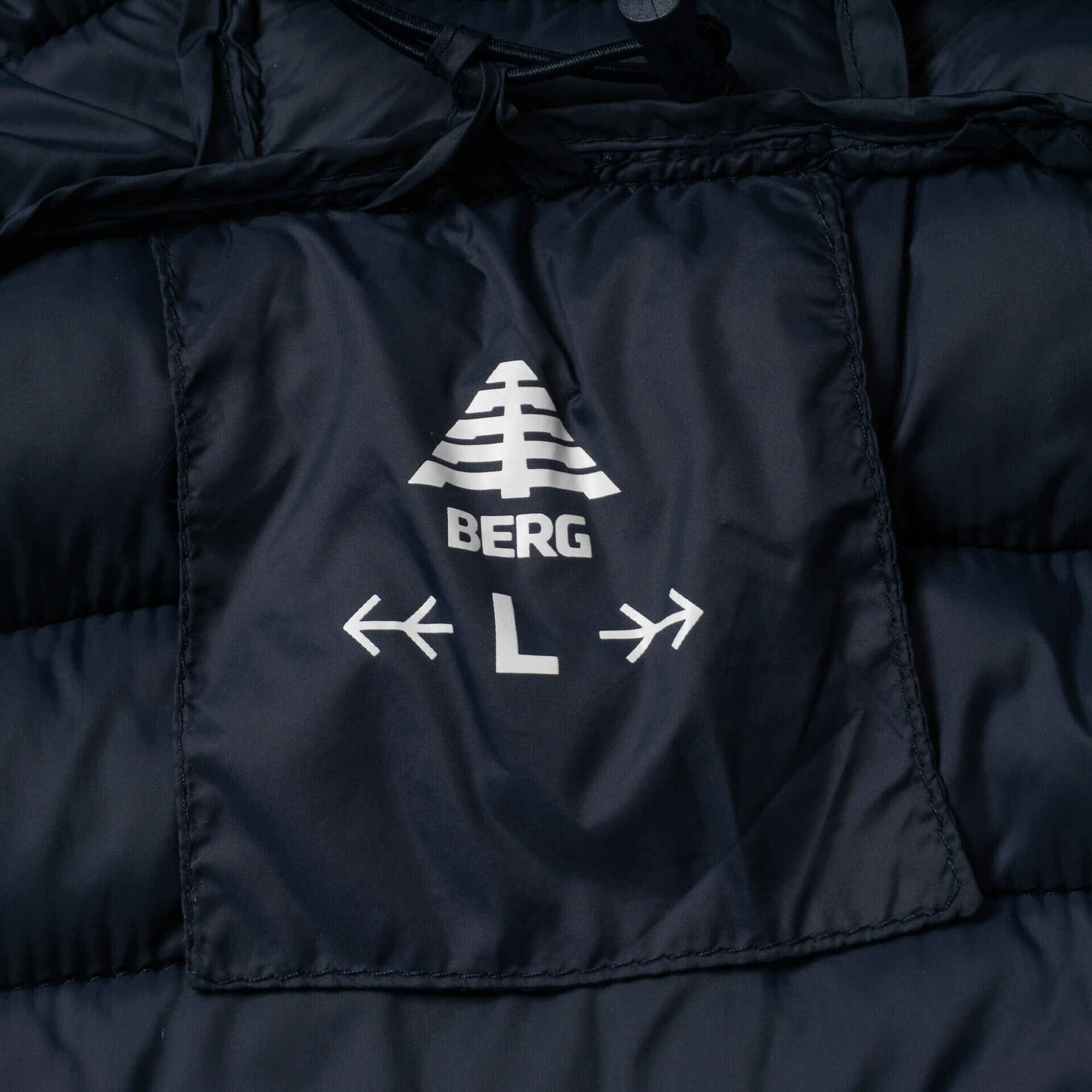 Casaco Essential Homem L Azul Berg