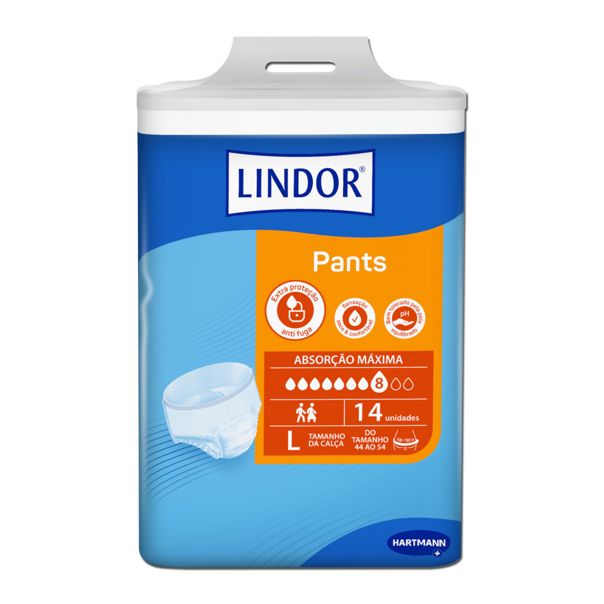 Cuecas Incontinência Pants Maxi L Cuecas Incontinência Pants Maxi L