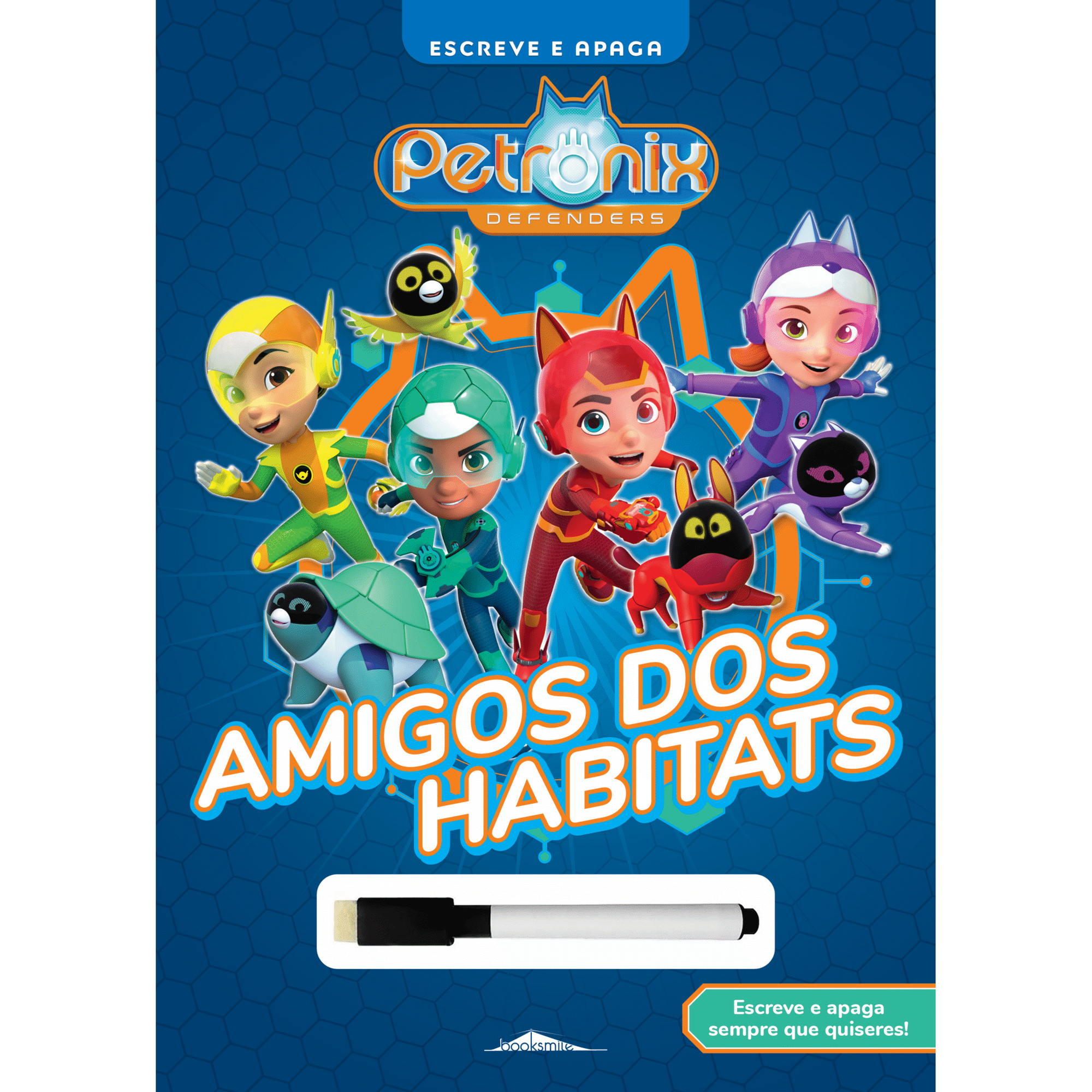 Petronix Defenders: Amigos dos Habitats - Escreve e Apaga