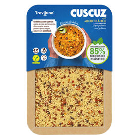 Couscous Mediterrâneo sem Sal Adicionado