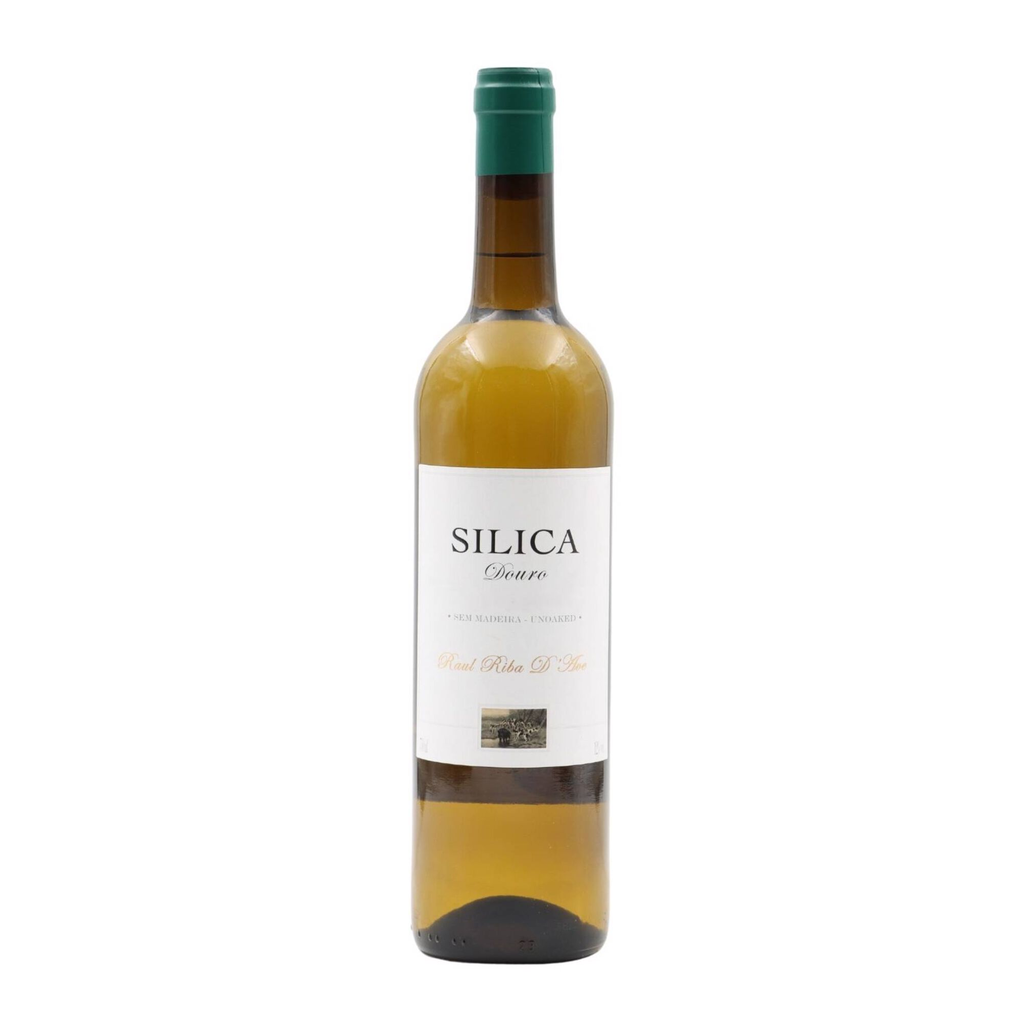 S&iacute;lica Unoaked Douro Vinho Branco