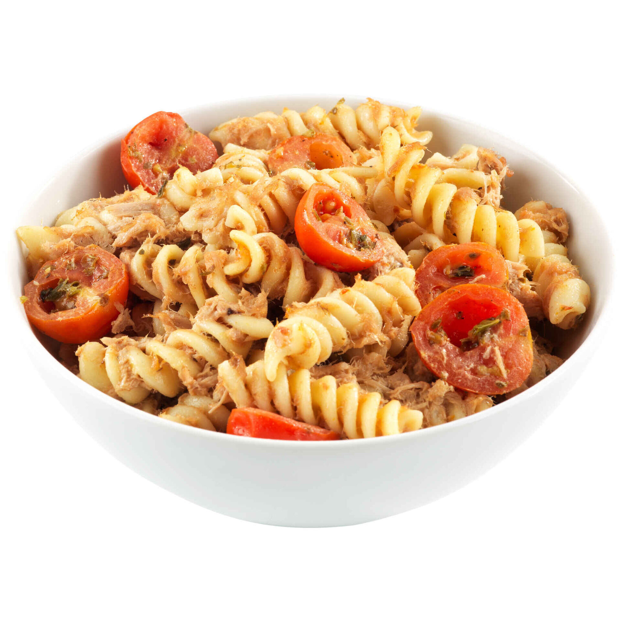Fussili com Atum e Tomate Seco Cozinha Continente