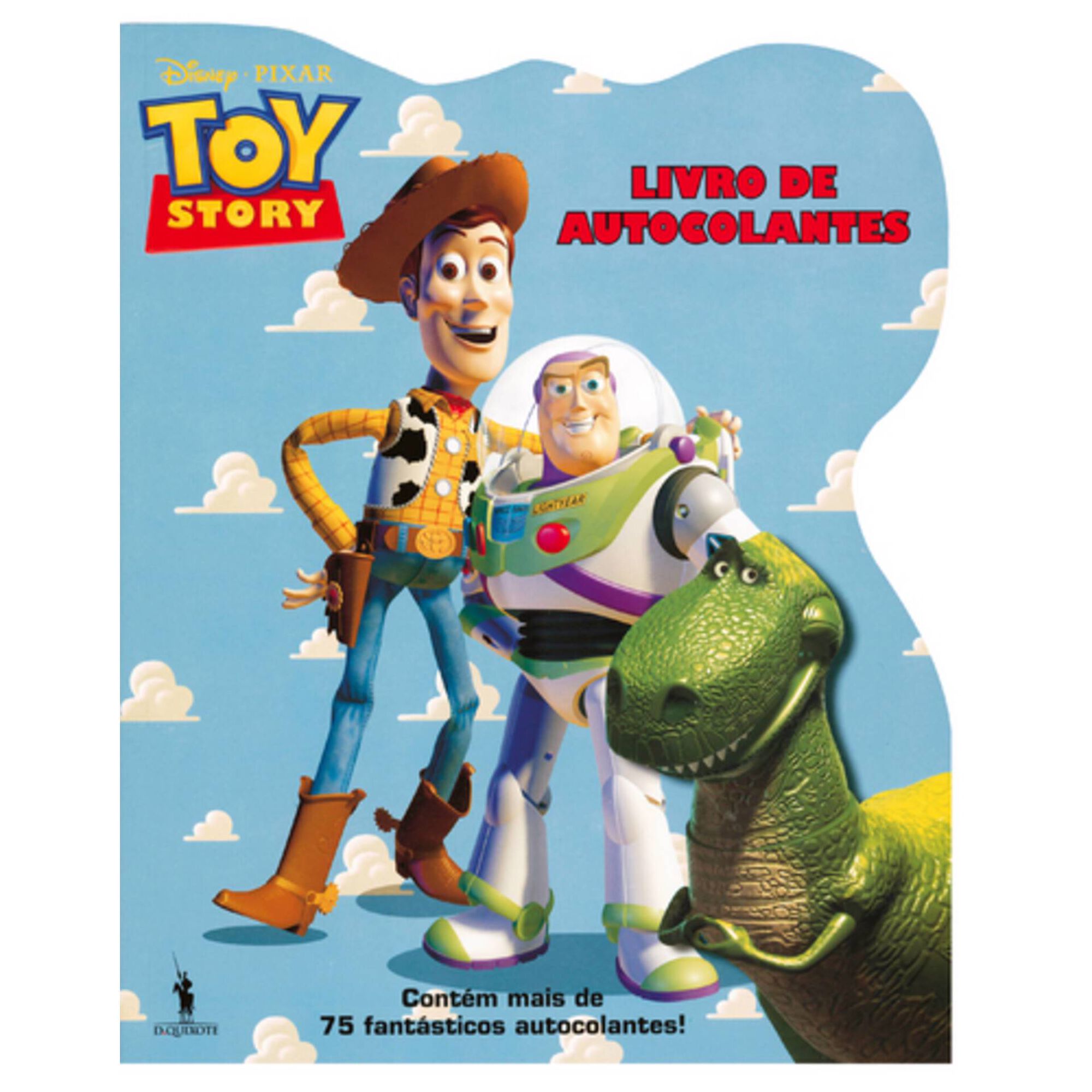 Toy Story - Livro de Autocolantes de Walt Disney