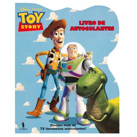 Toy Story - Livro de Autocolantes