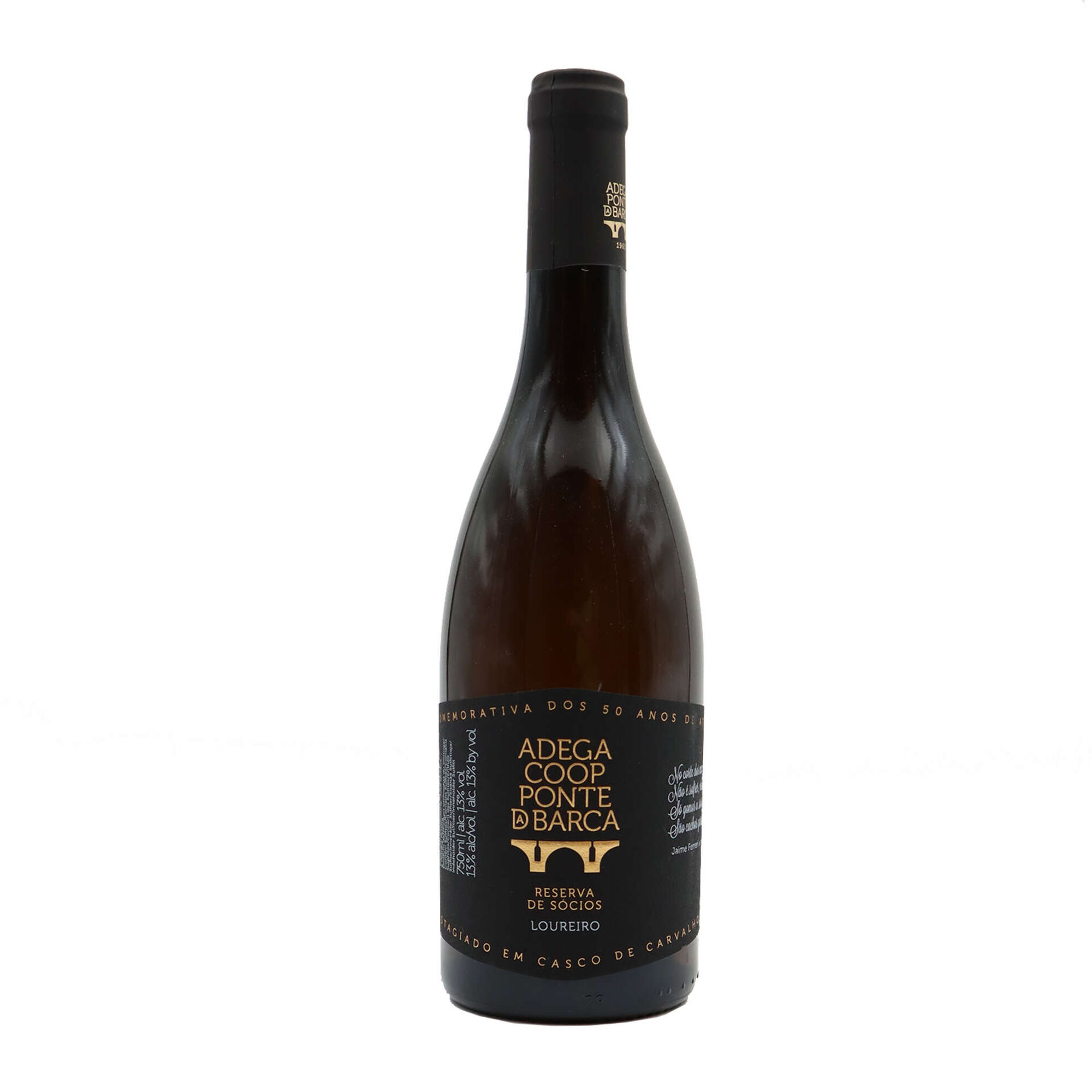 Ponte da Barca Reserva dos S&oacute;cios Loureiro Vinho Verde Branco, , hi-res