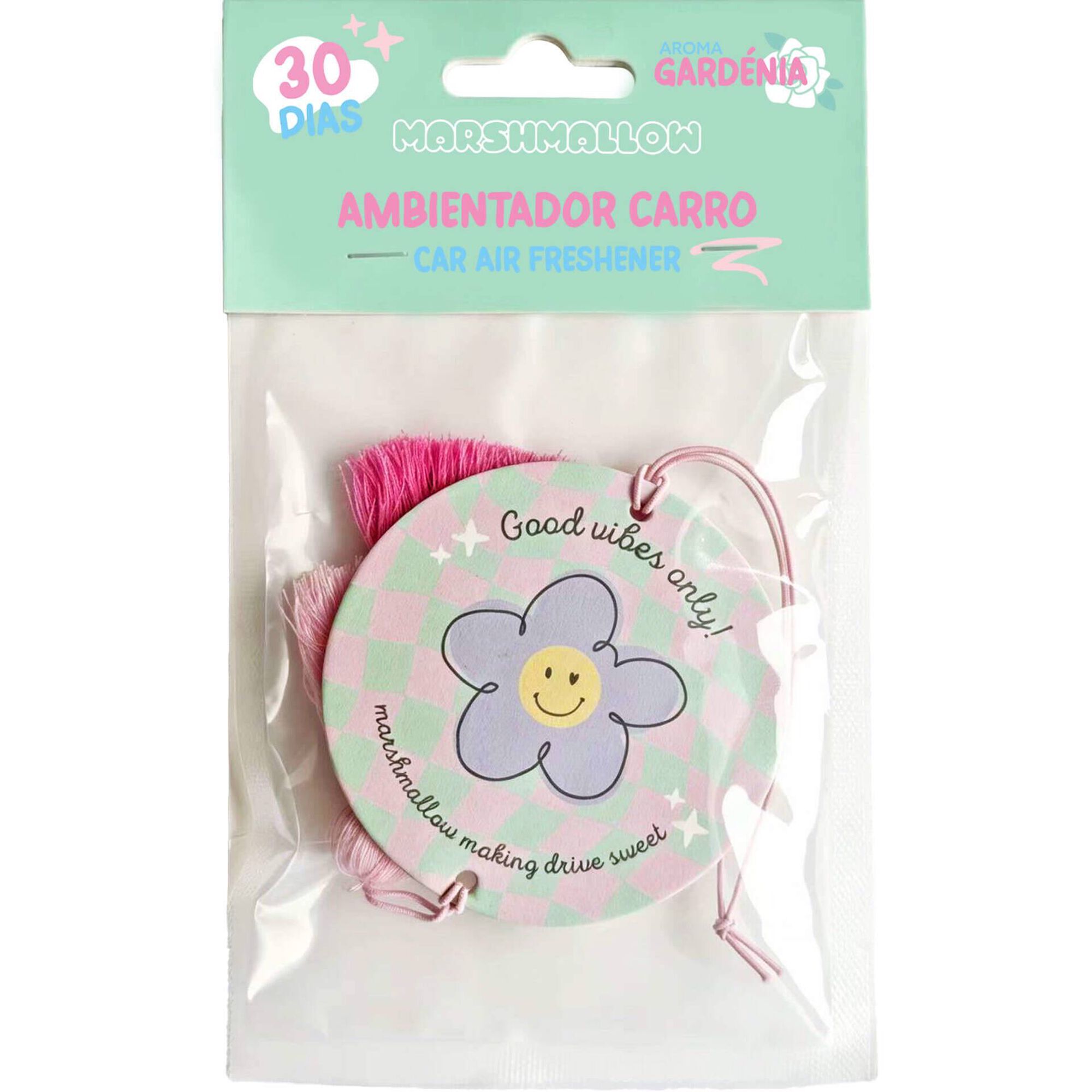Ambientador Flor Gard&eacute;nia Marshmallow