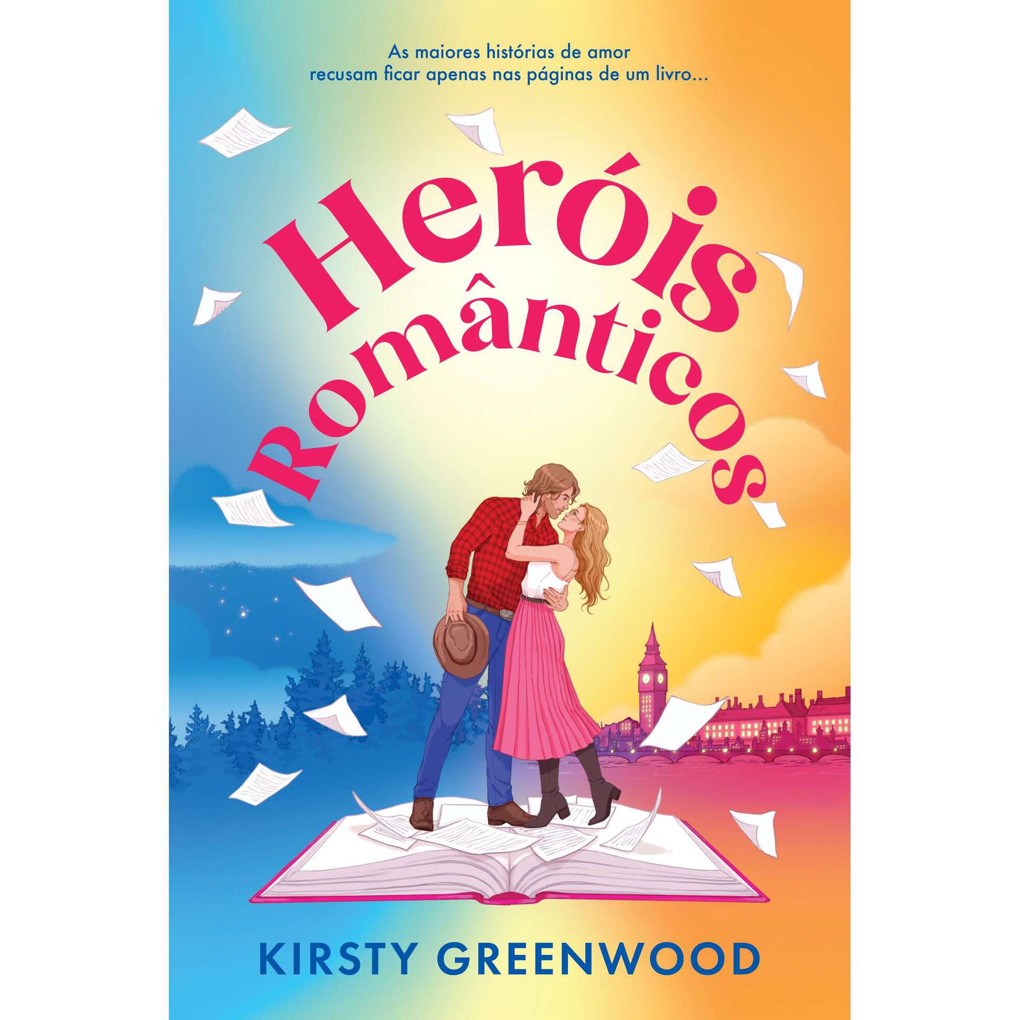 H&eacute;rois Rom&acirc;nticos de Kirsty Greenwood