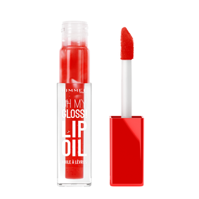 Lip Oil Oh My Gloss 4 Vivid Red Rimmel