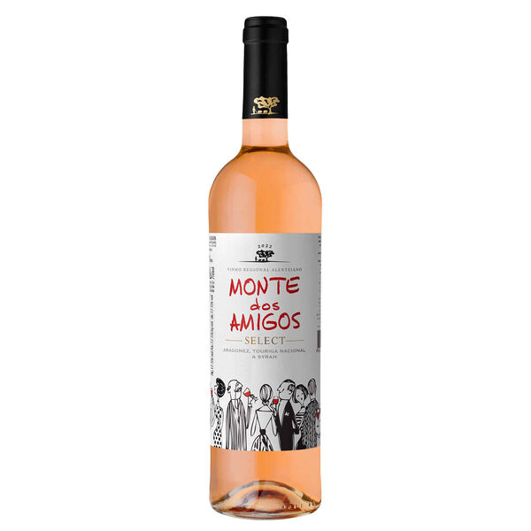 Monte dos Amigos Select Alentejano Vinho Rosé