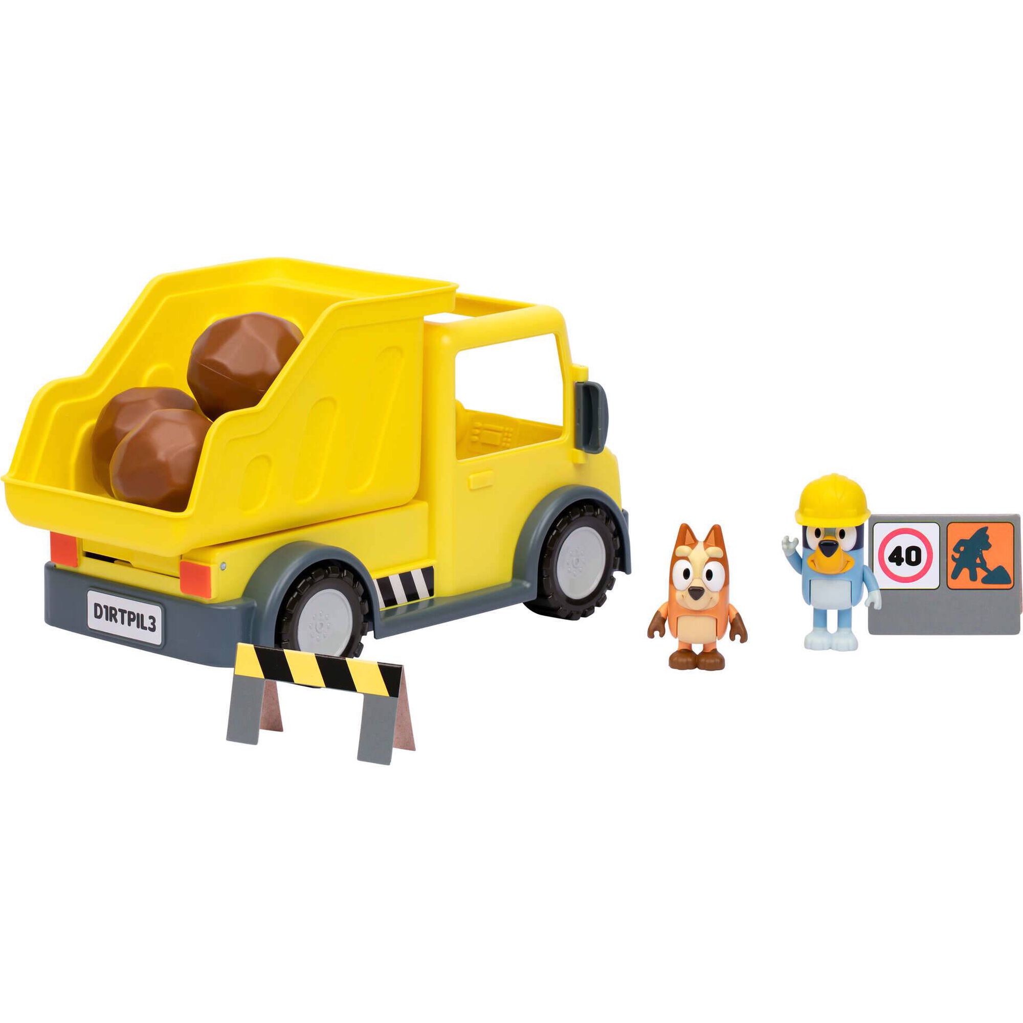 Bluey Camião Basculante