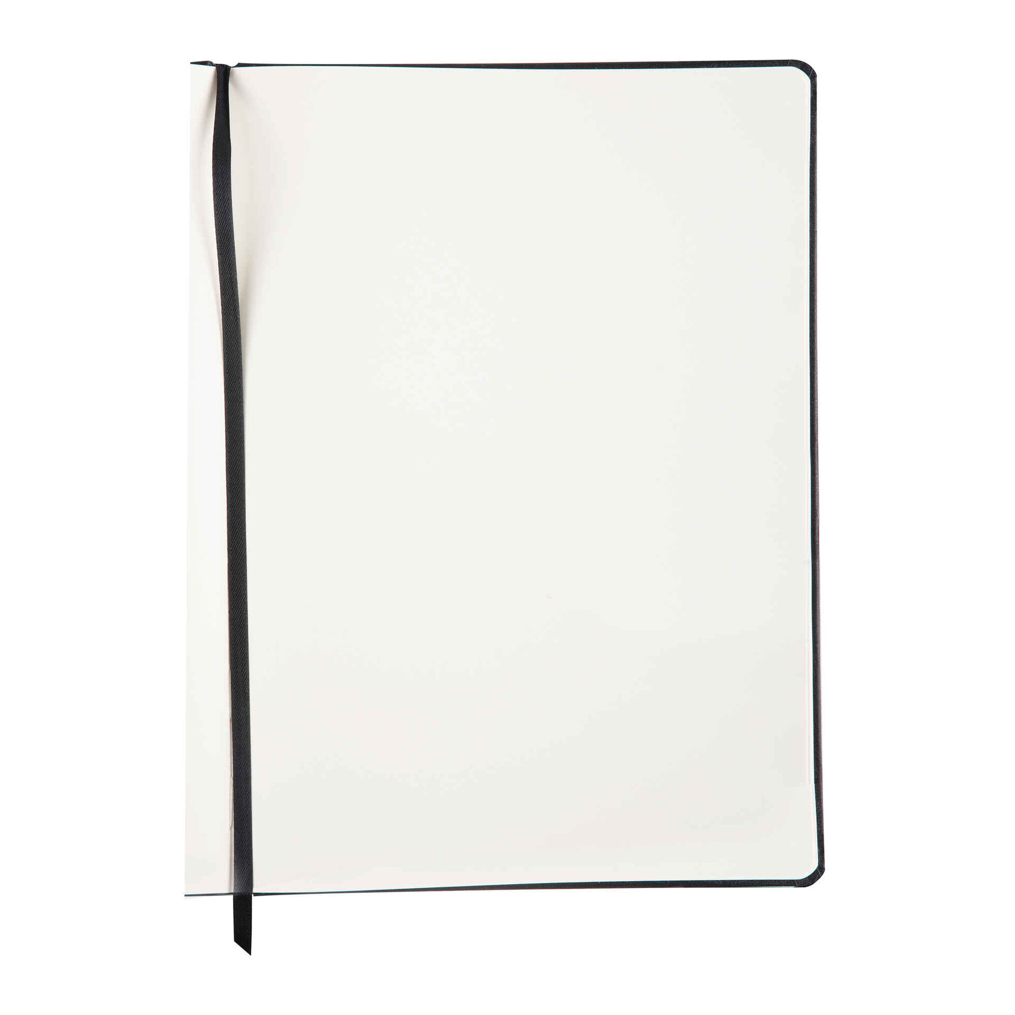 Caderno Agrafado com Elástico A4 Liso