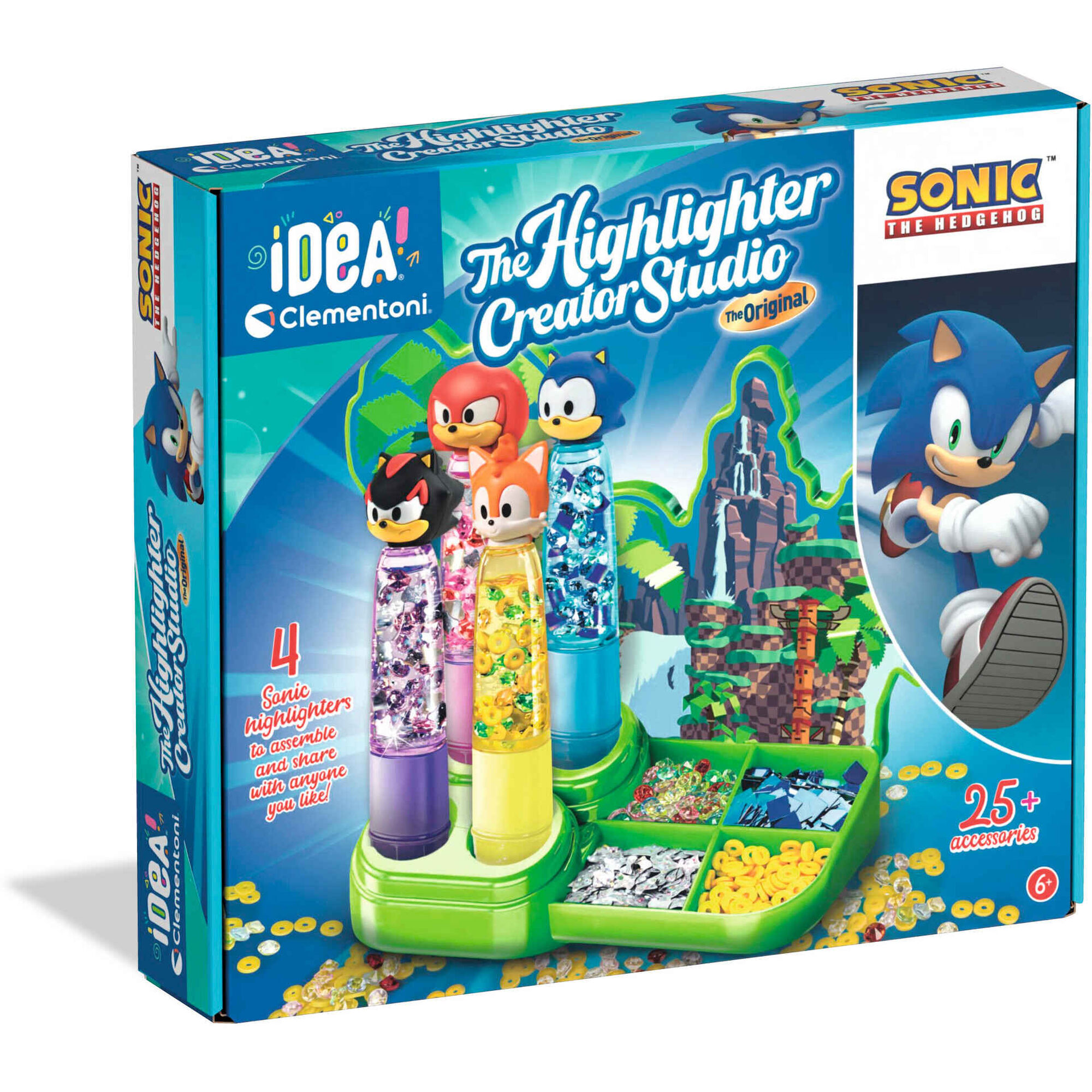 Idea - Kit Marcadores Sonic