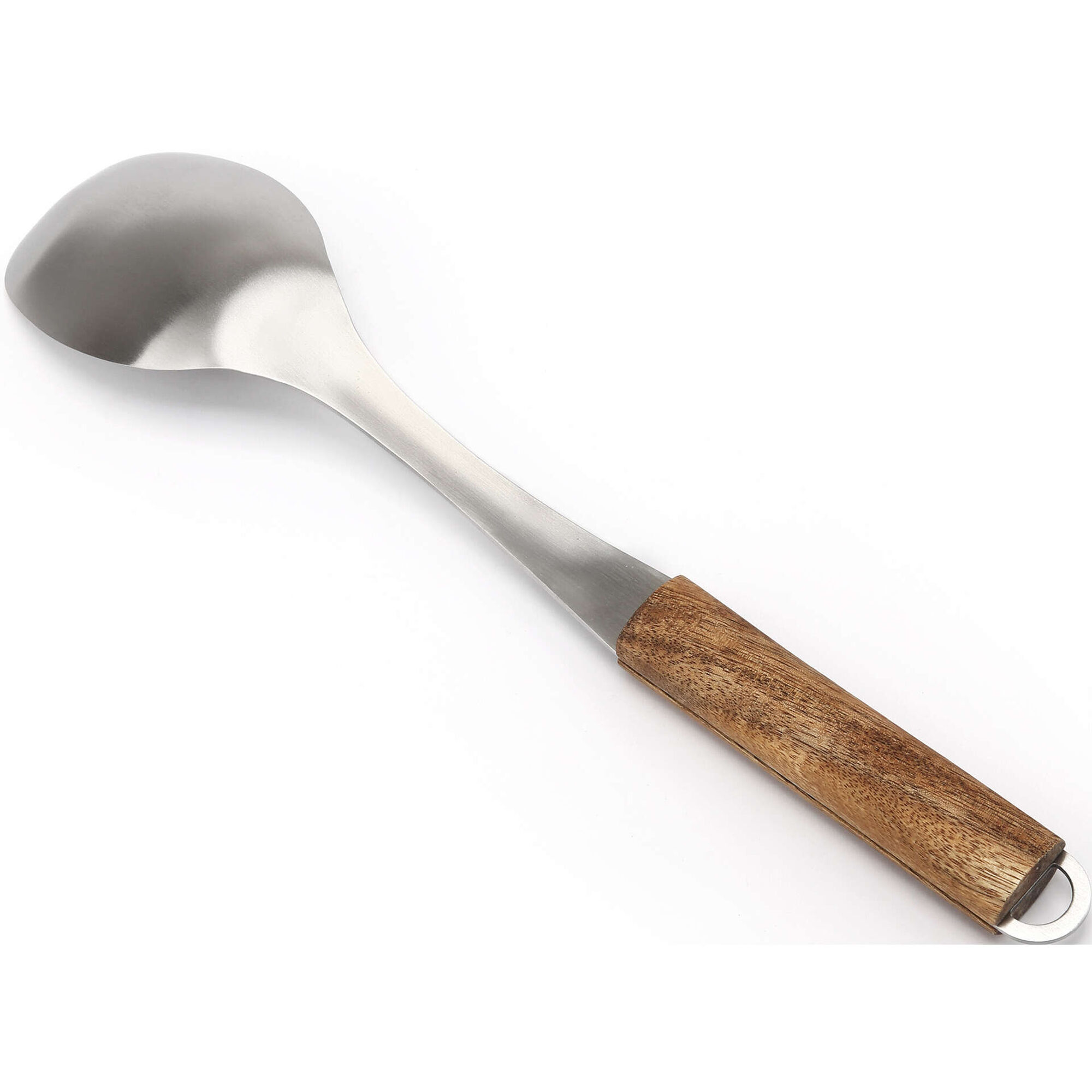 Colher de Servir com Cabo de Madeira