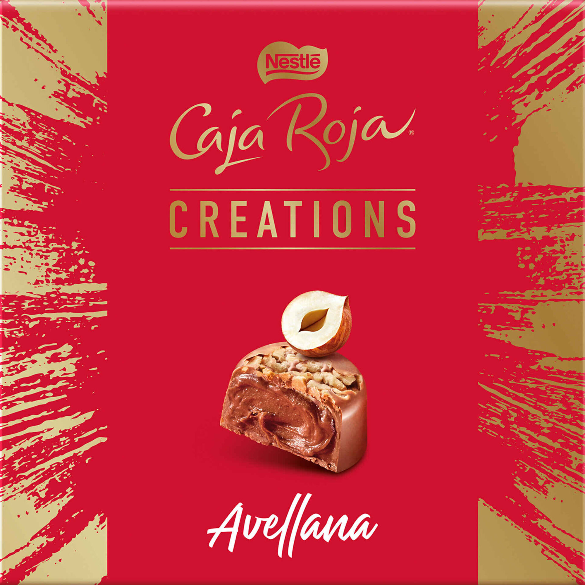 Bombons de Chocolate de Leite e Avelã Caja Roja Creations Bombons de Chocolate de Leite e Avelã Caja Roja Creations