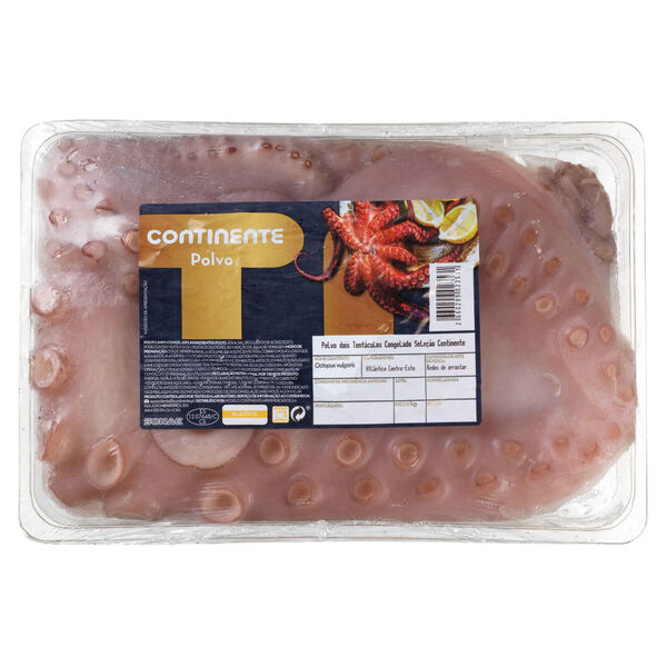 Tentáculos de Polvo Congelados Continente