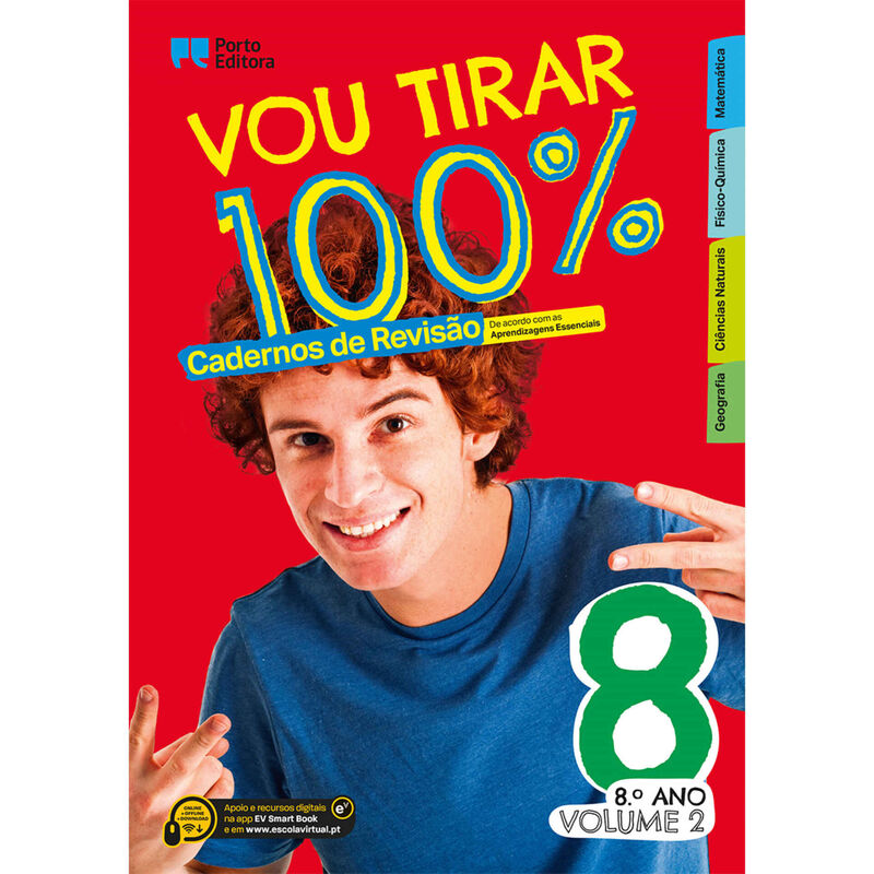 Vou Tirar 100% - 8.º Ano (Volume 2)