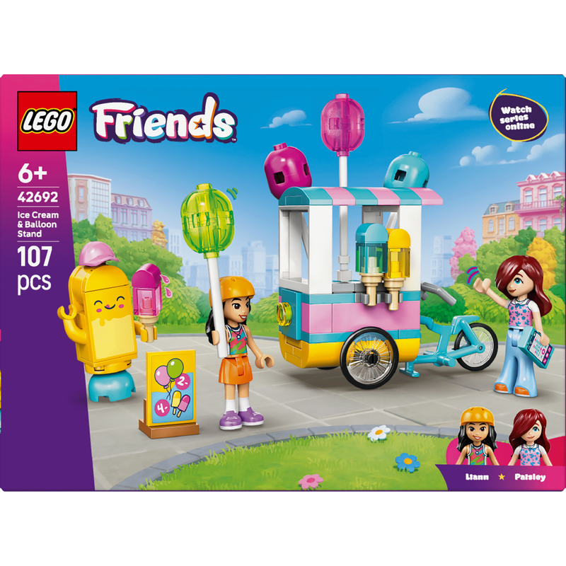 LEGO Friends - Loja de Gelados e Balões - 42692
