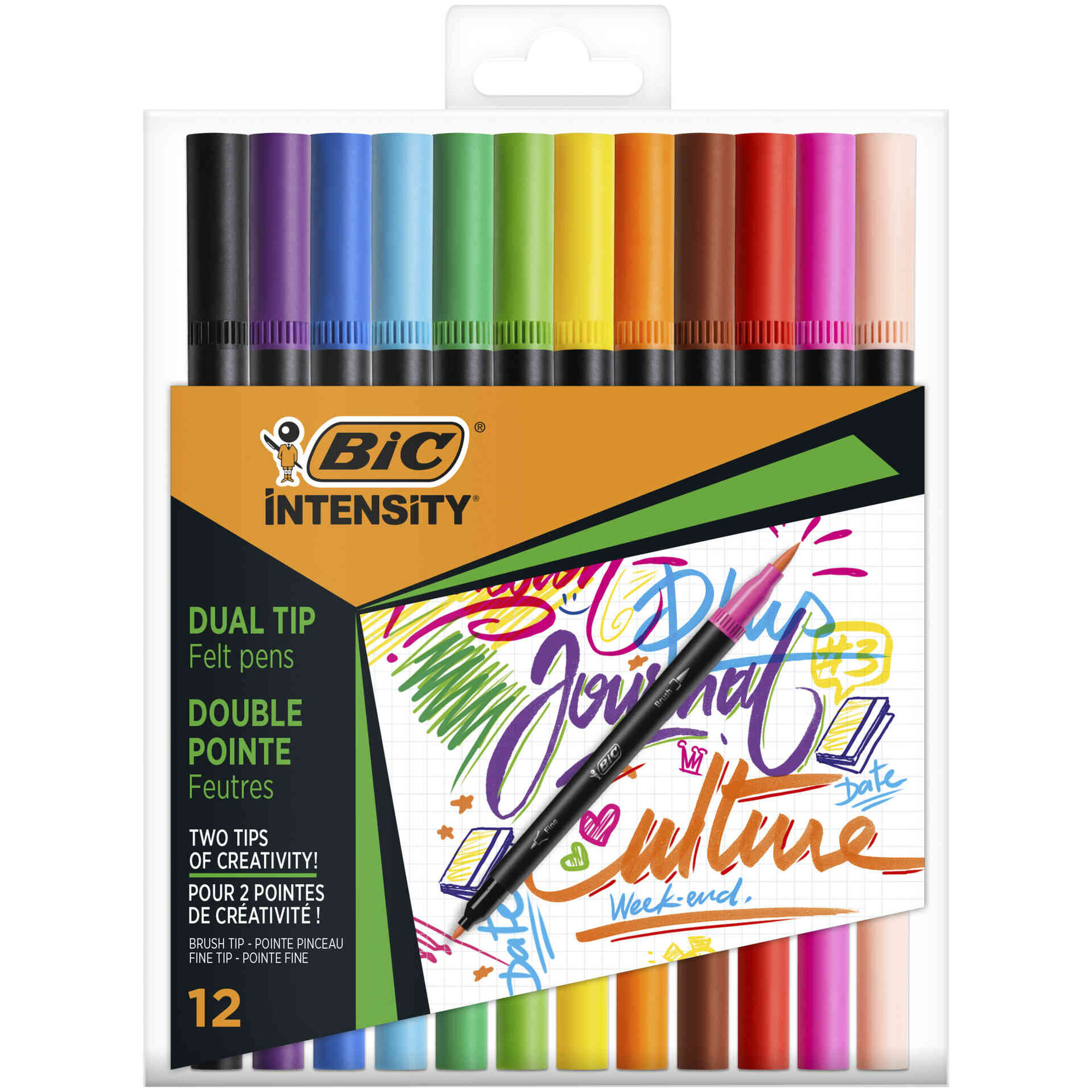 Marcadores de Colorir Intensity Duas Pontas Marcadores de Colorir Intensity Duas Pontas