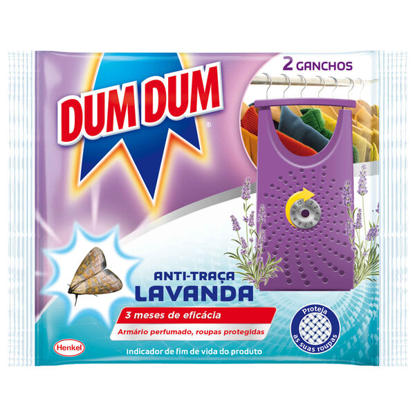Inseticida Anti-Traça  Lavanda Dum Dum