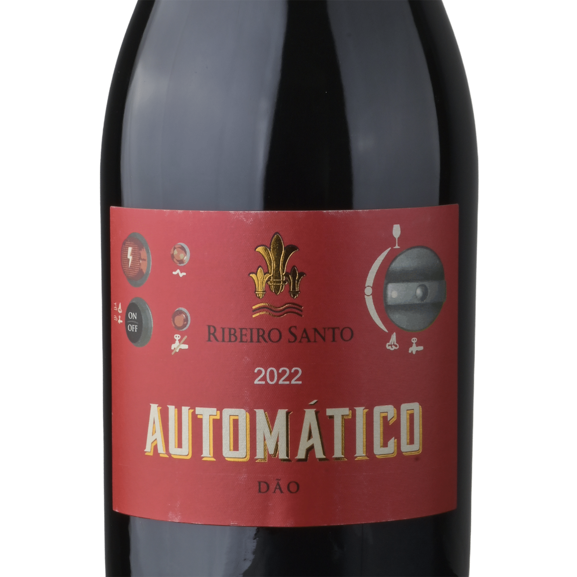 Ribeiro Santo Autom&aacute;tico D&atilde;o Vinho Tinto