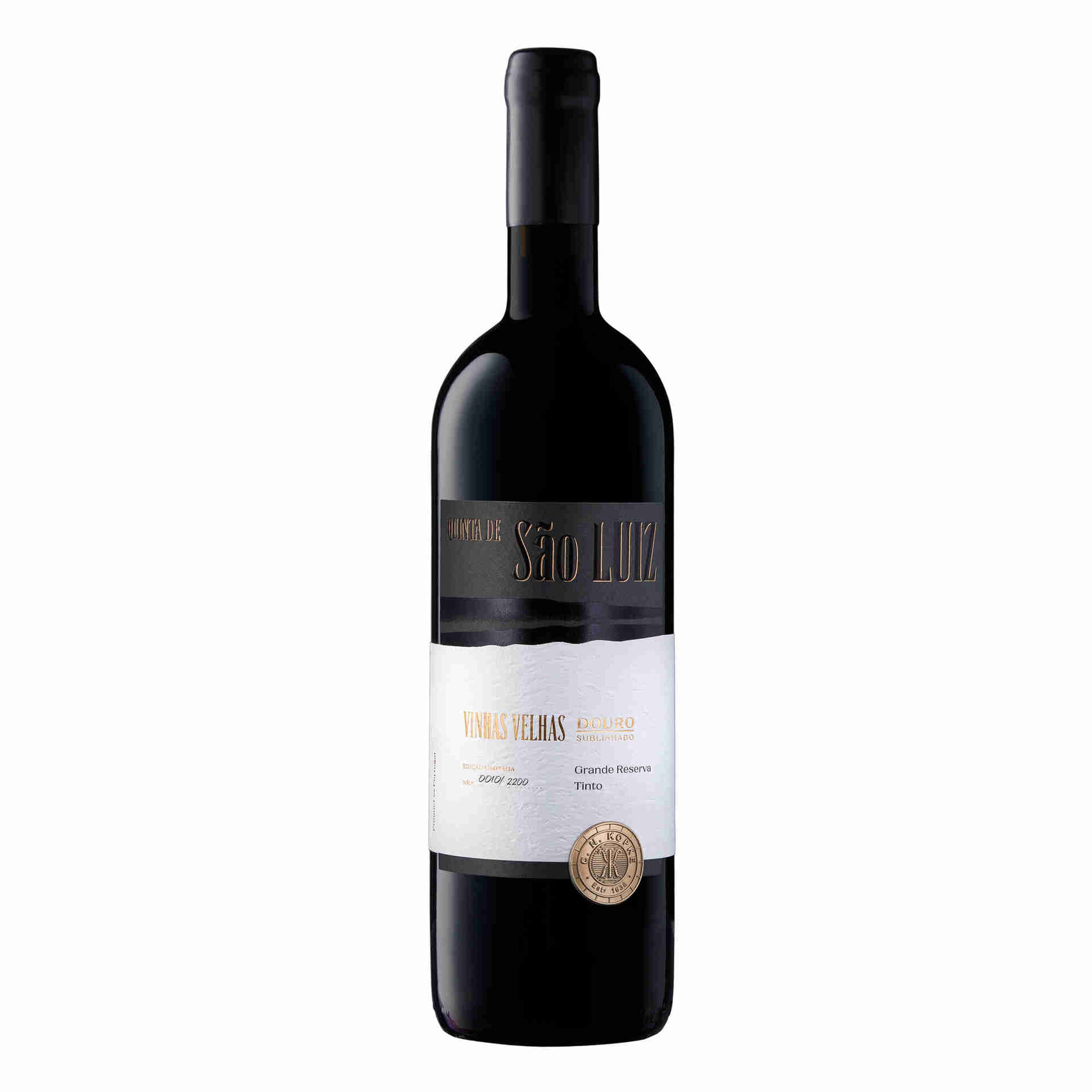 Quinta de São Luiz Vinhas Velhas Grande Reserva DOC Douro Vinho Tinto