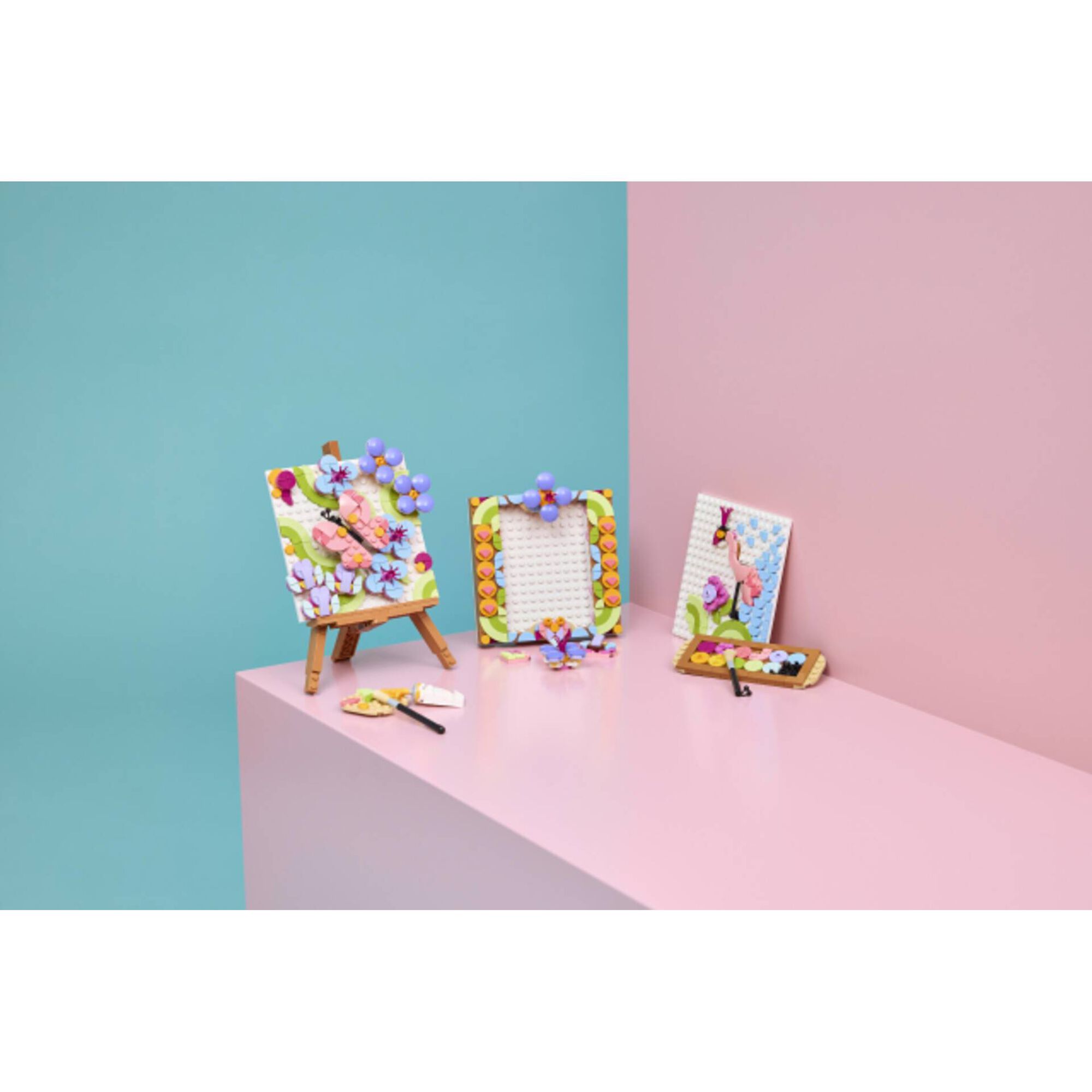 LEGO - Quadro de Decora&ccedil;&atilde;o com Arte Floral - 31390