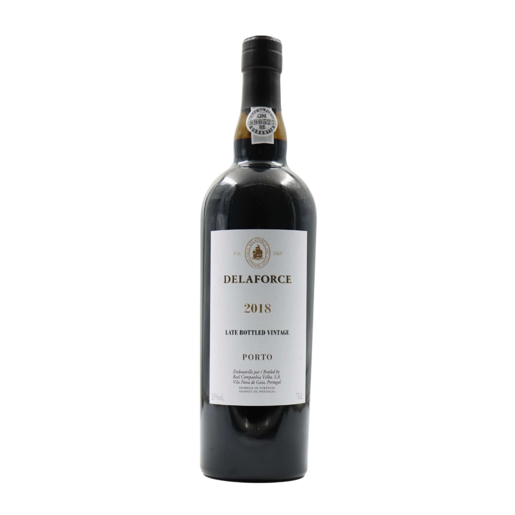 Delaforce Vinho do Porto LBV 2017