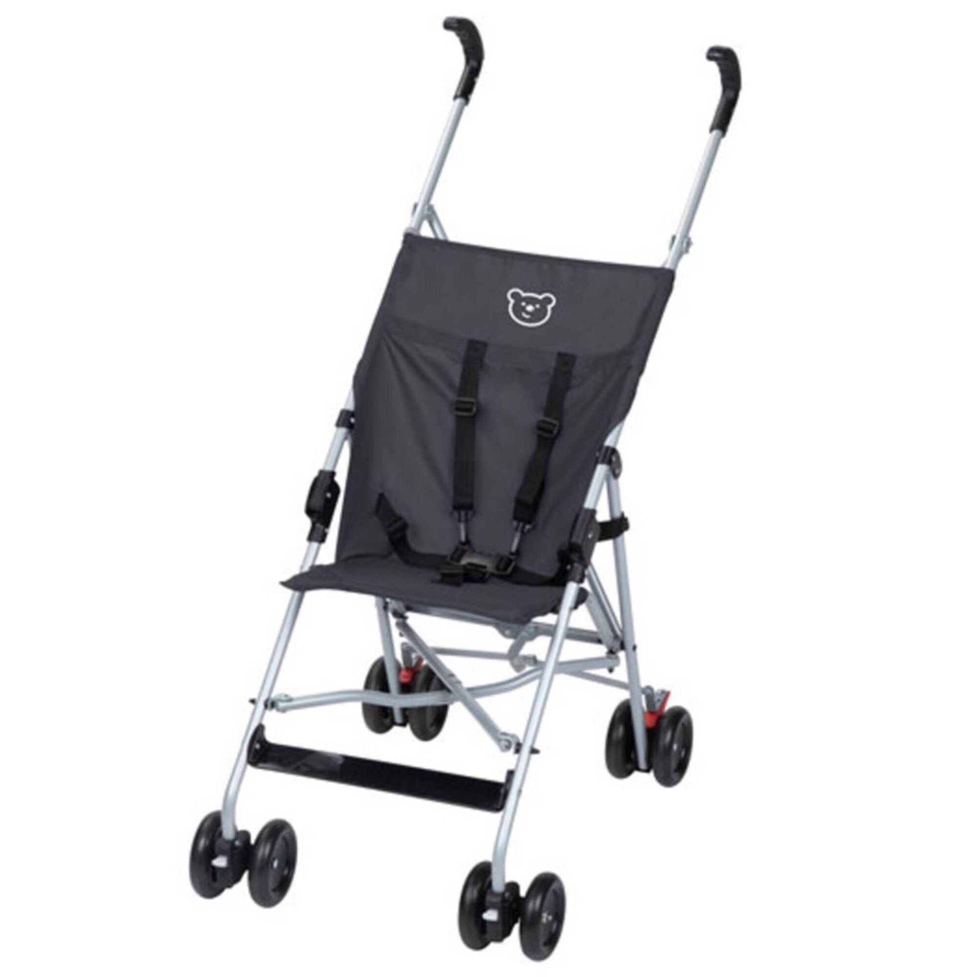 Carrinho de Passeio Bengala Preto Happy Buggy Carrinho de Passeio Bengala Preto Happy Buggy