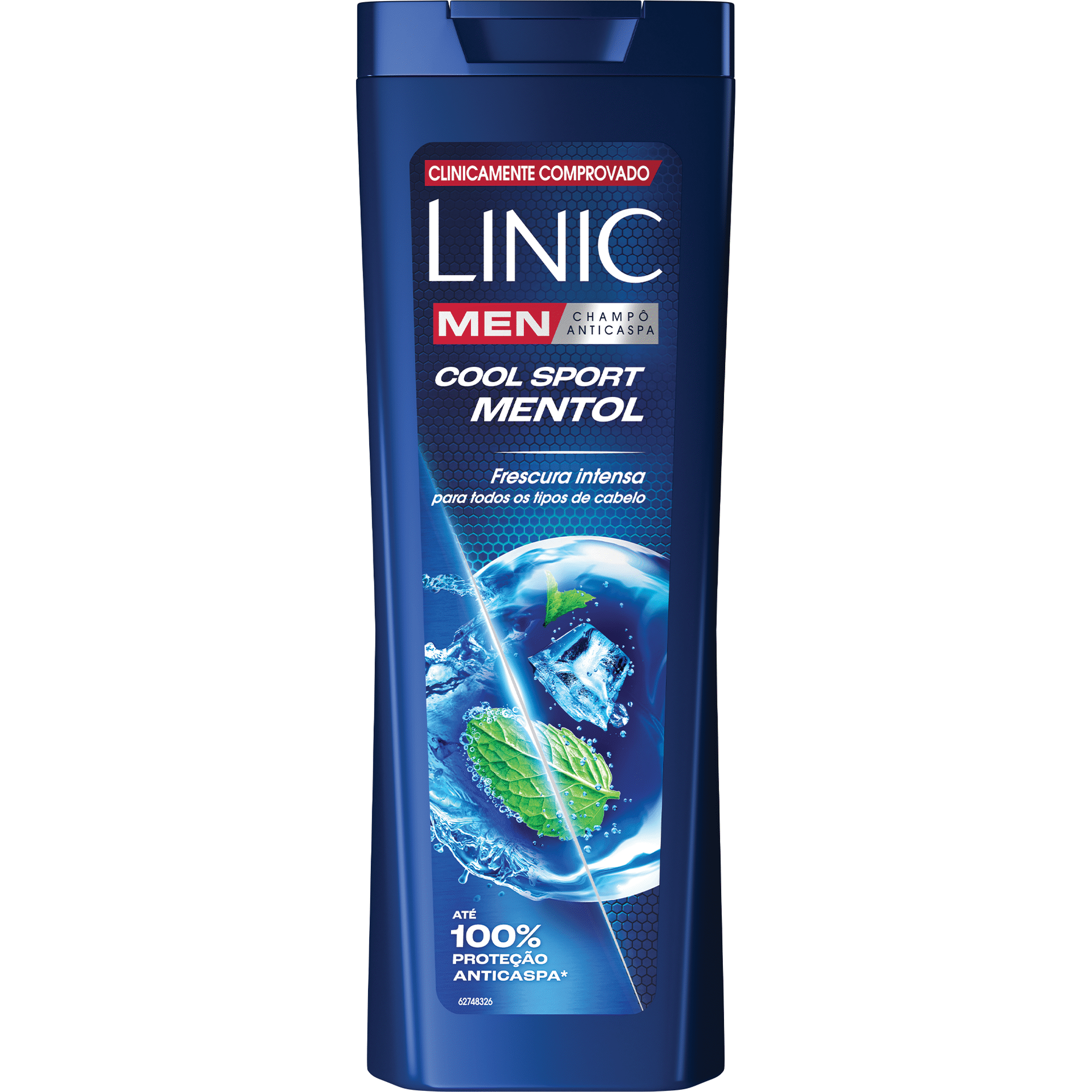 Champô Anticaspa Cool Sport Mentol Champô Anticaspa Cool Sport Mentol