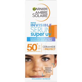 Protetor Solar Sérum Ambre Solaire Invisible Super UV FPS 50+