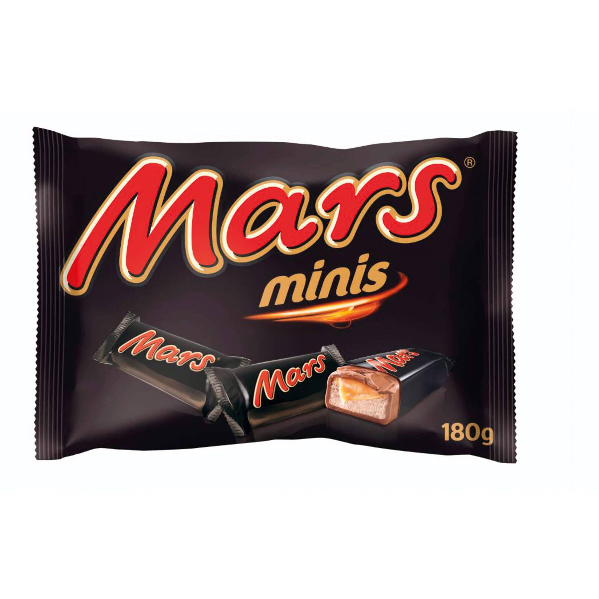 Snack de Chocolate com Caramelo Mini Snack de Chocolate com Caramelo Mini