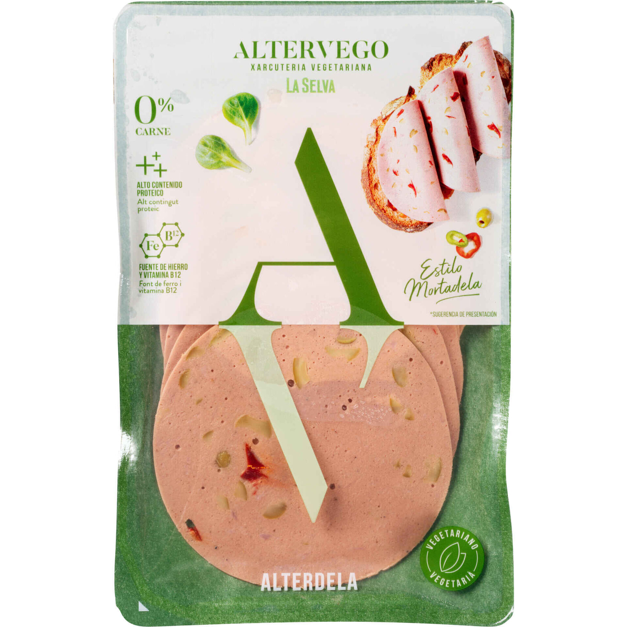 Fatias Vegetais Estilo Mortadela AlterVego