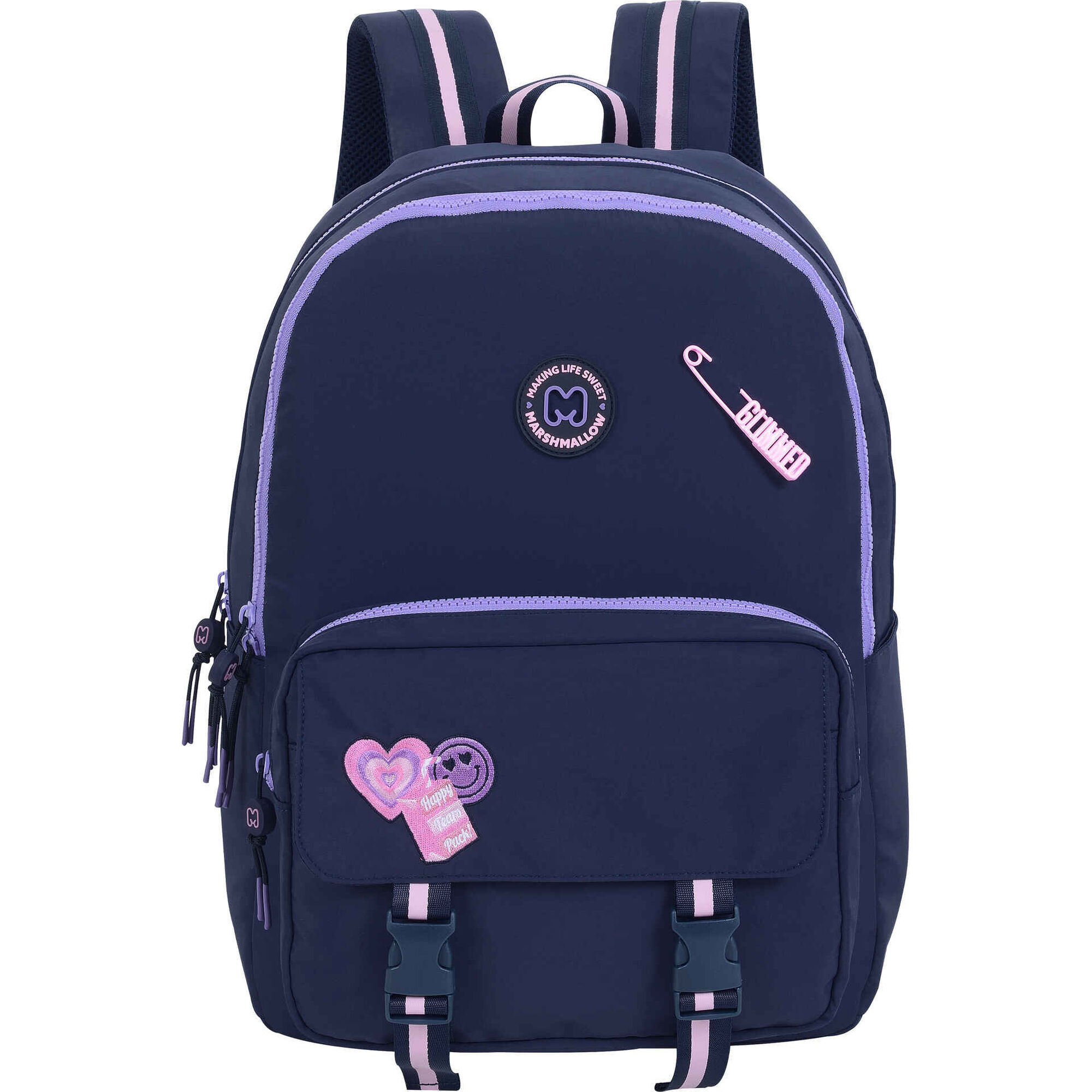 Mochila Dupla Glimmed Marshmallow