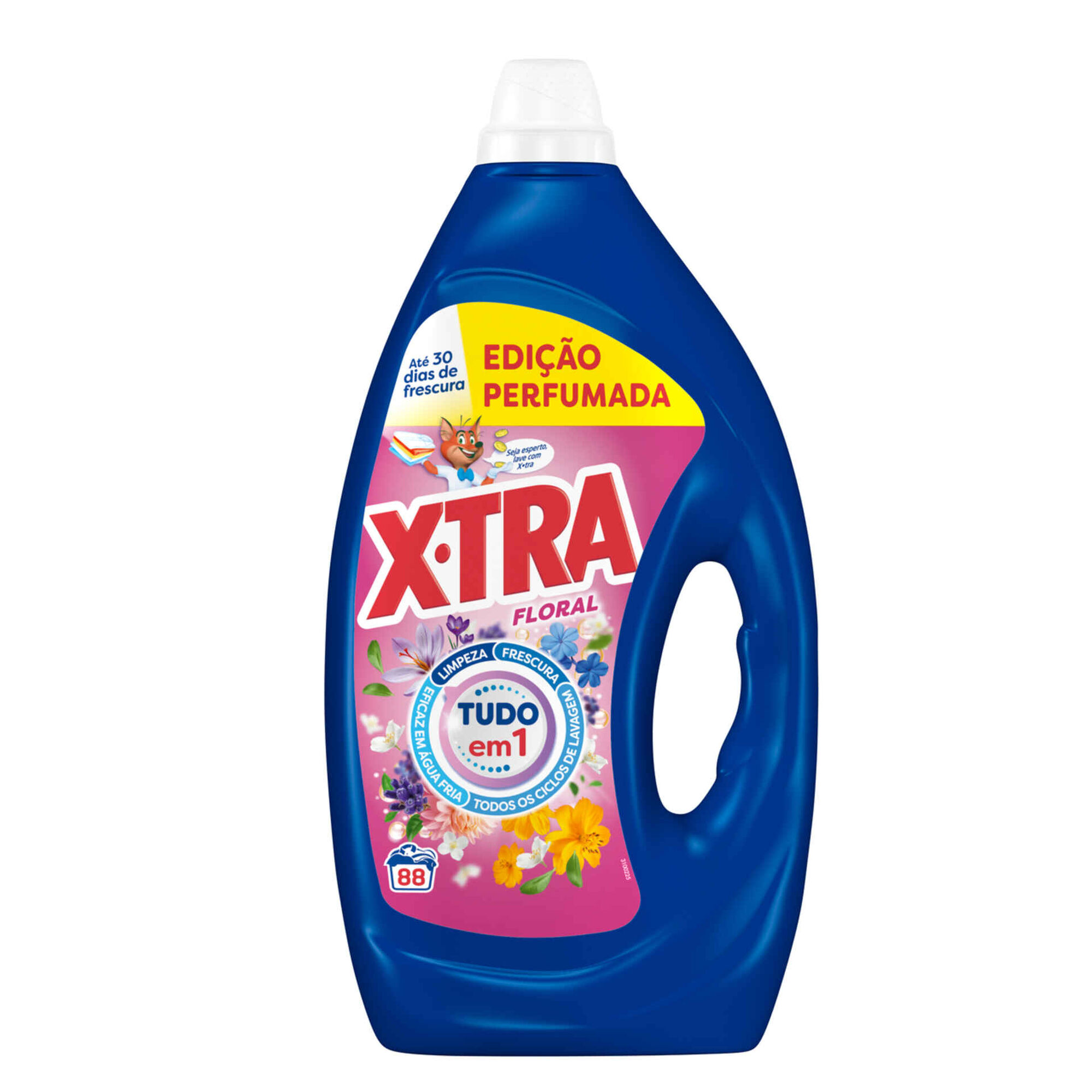 Detergente M&aacute;quina Roupa L&iacute;quido Floral Xtra