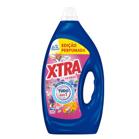 Detergente M&aacute;quina Roupa L&iacute;quido Floral Xtra