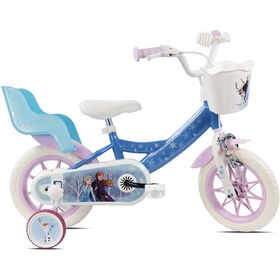 Bicicleta de Crian&ccedil;a 12" 3-5 Anos Frozen