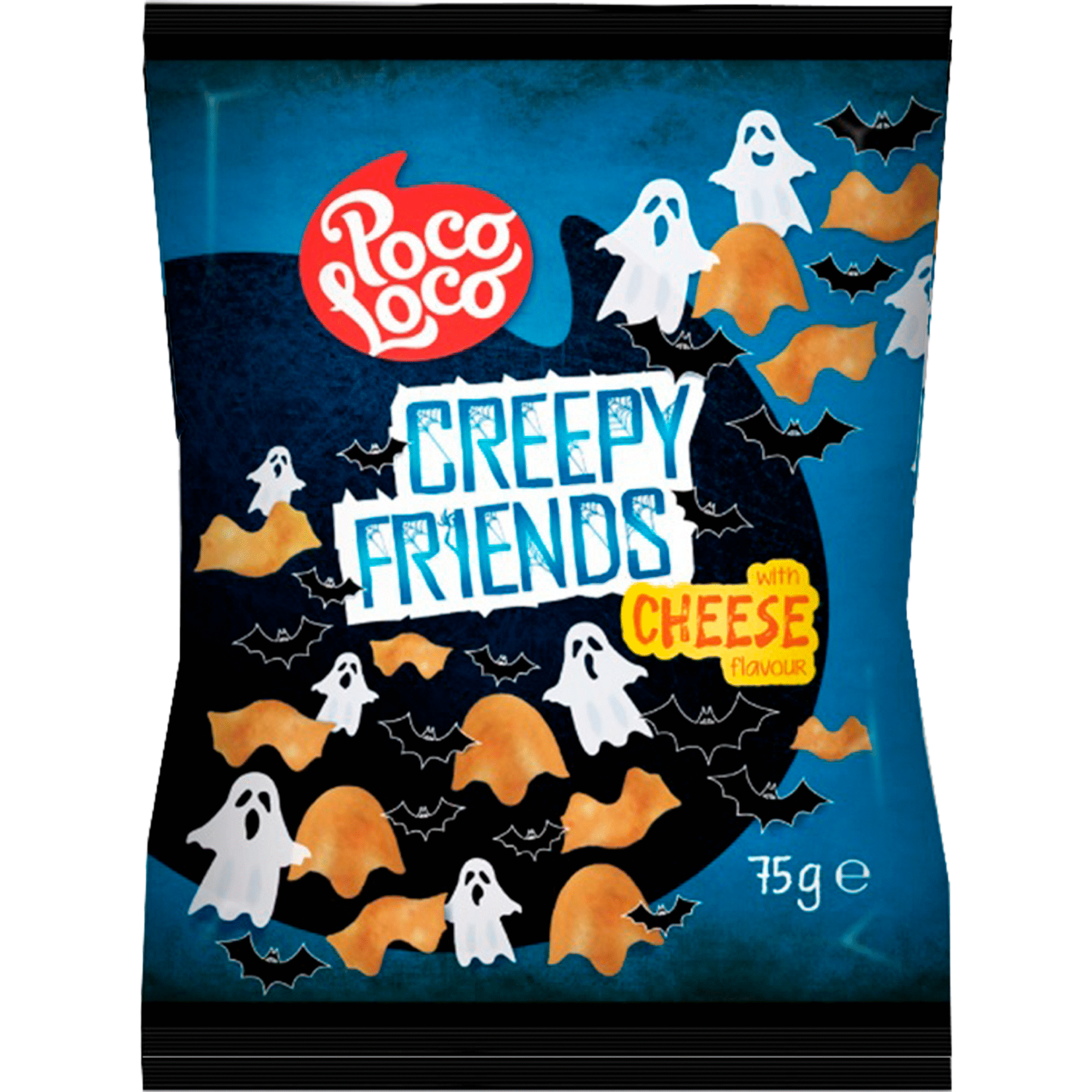 Snack Fantasma de Queijo