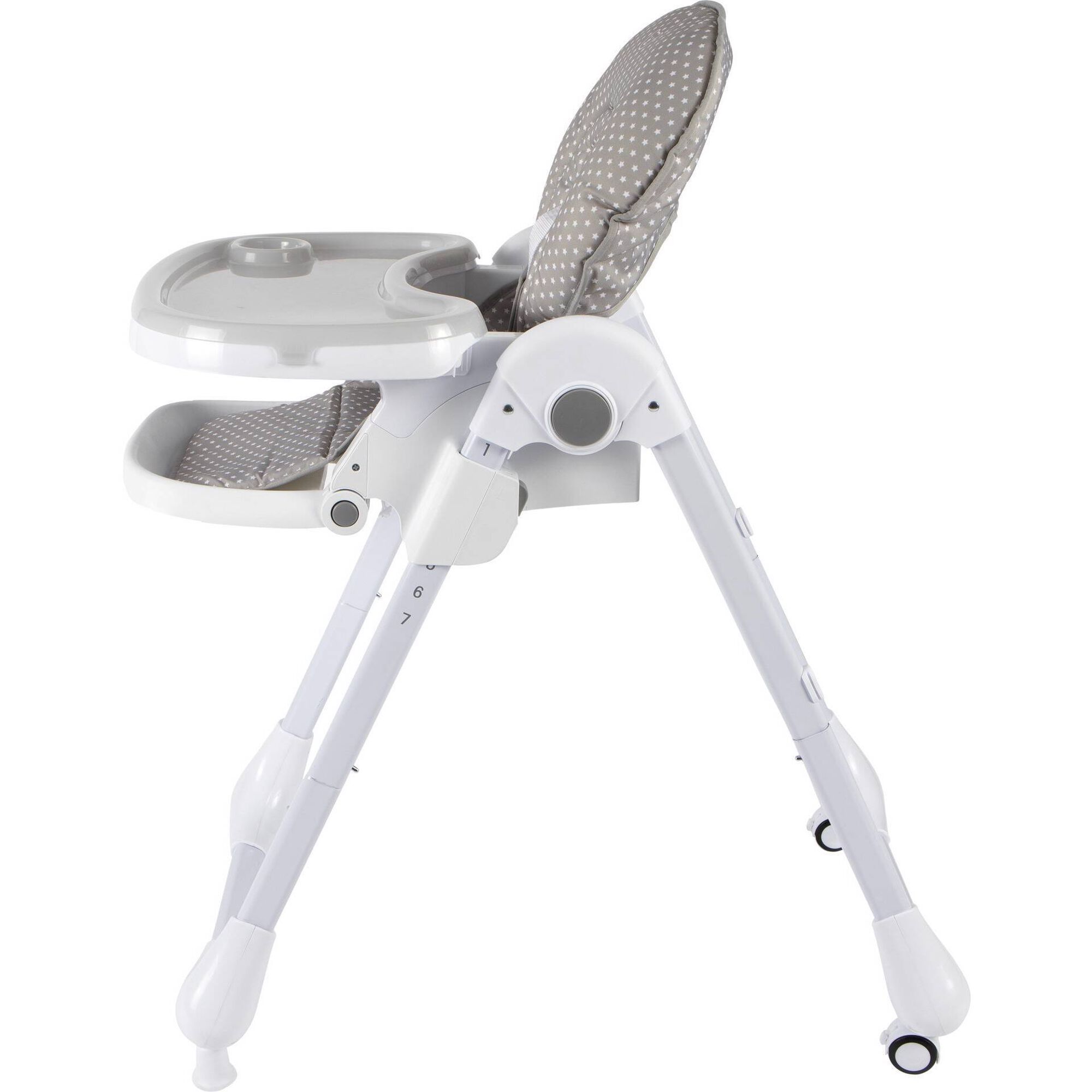 Cadeira de Refeição Cinza Ursinho